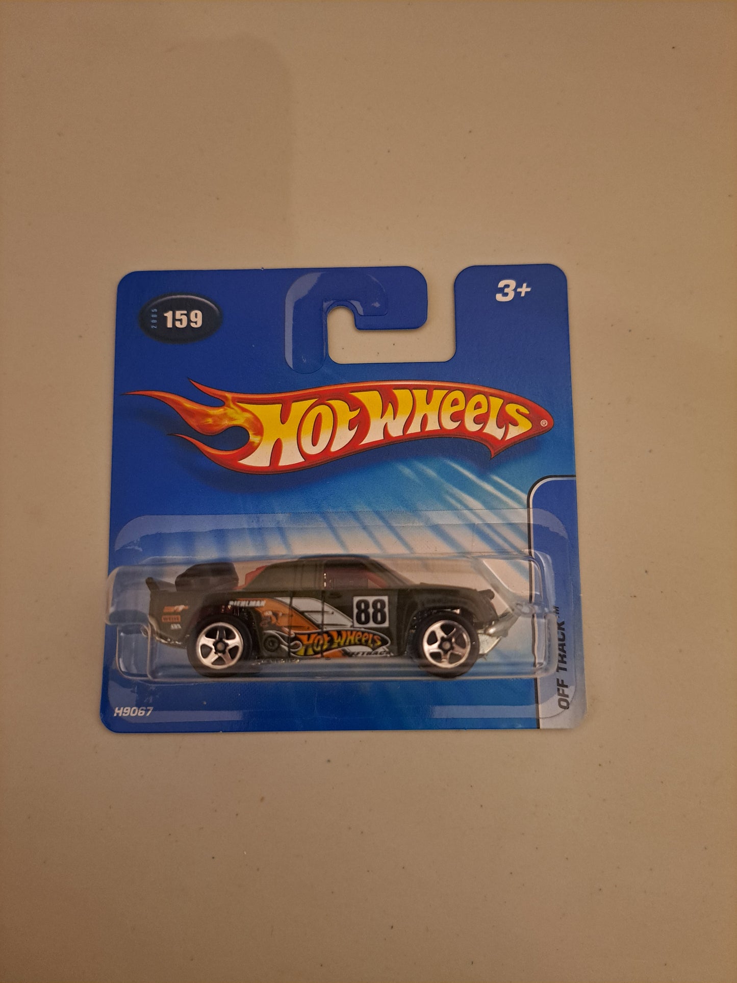 Hot Wheels Off Track