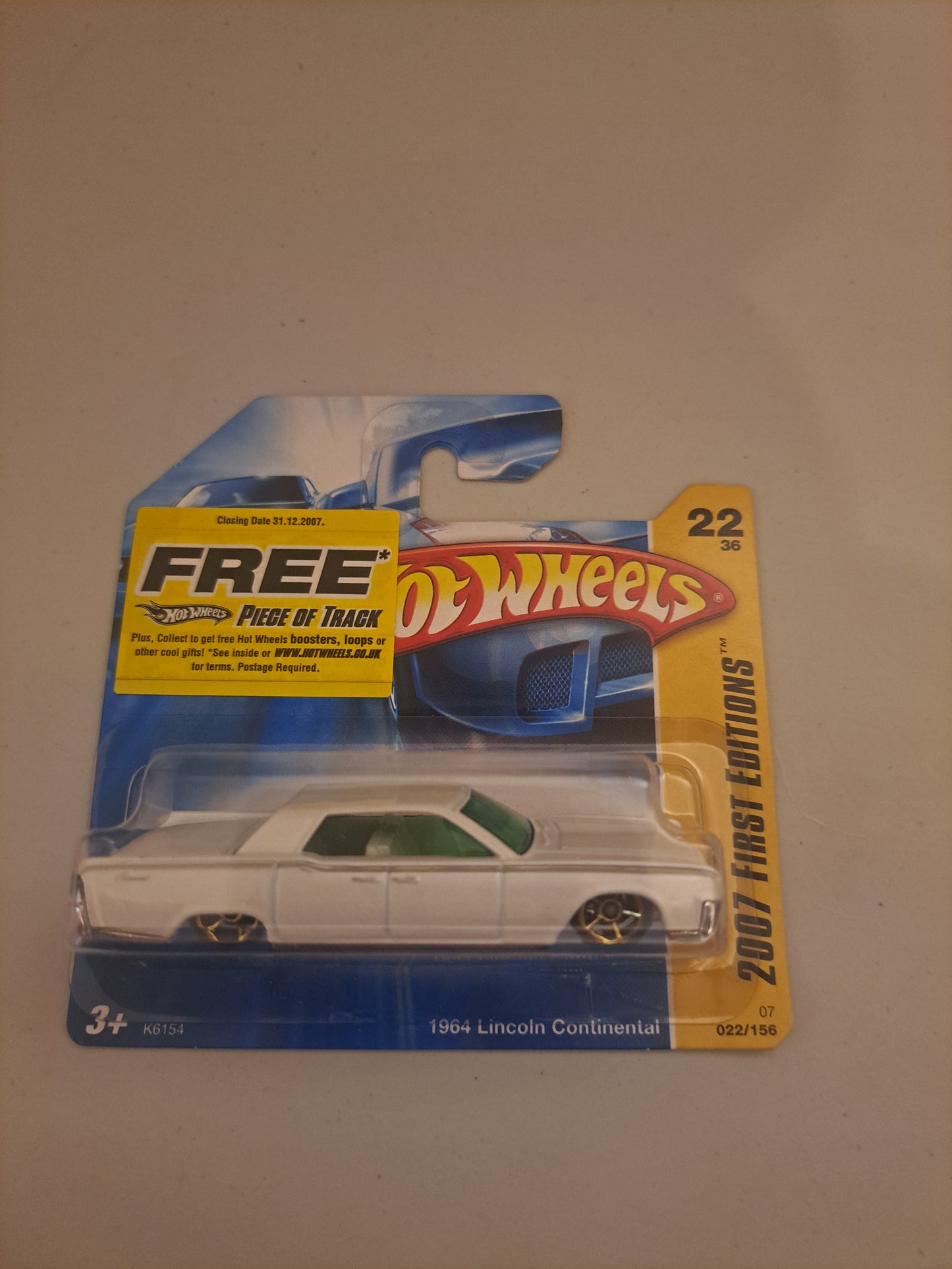 Hot Wheels Lincoln Continental