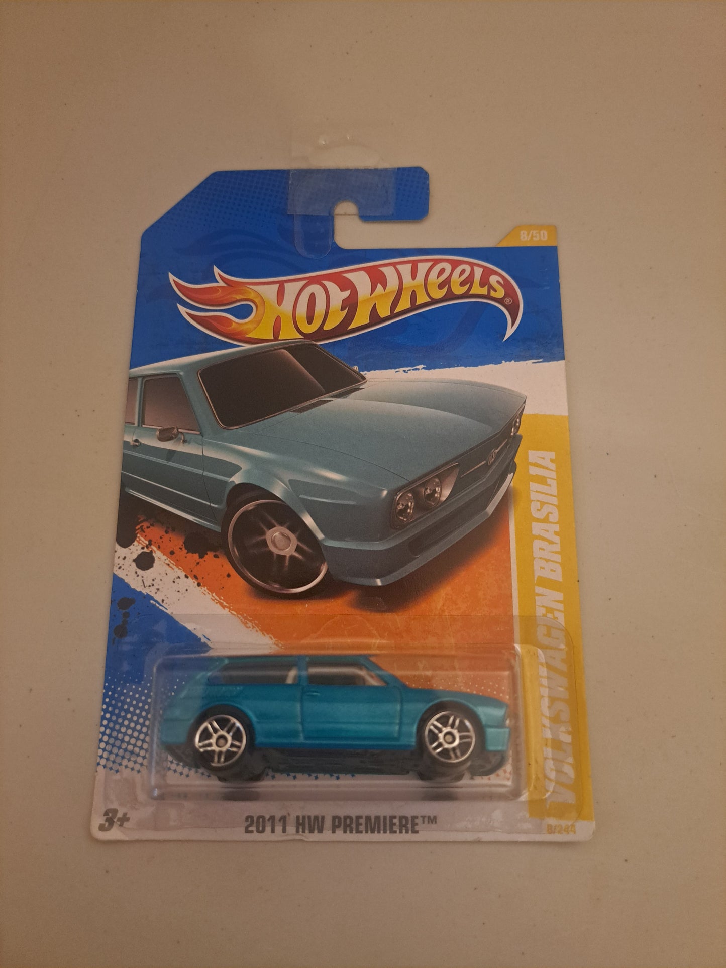 Hot Wheels Volkswagen Brasilia