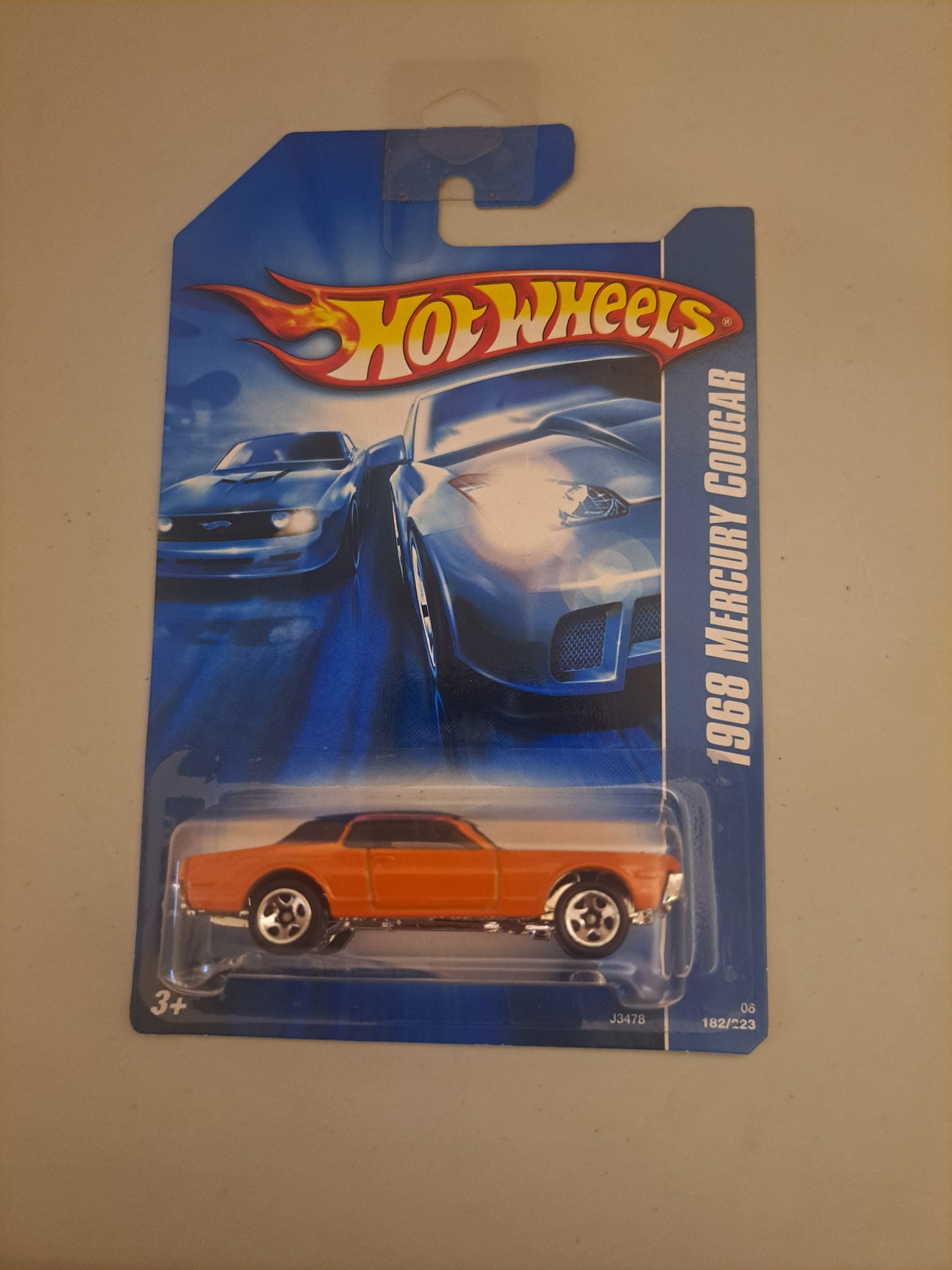 Hot Wheels Mercury Cougar