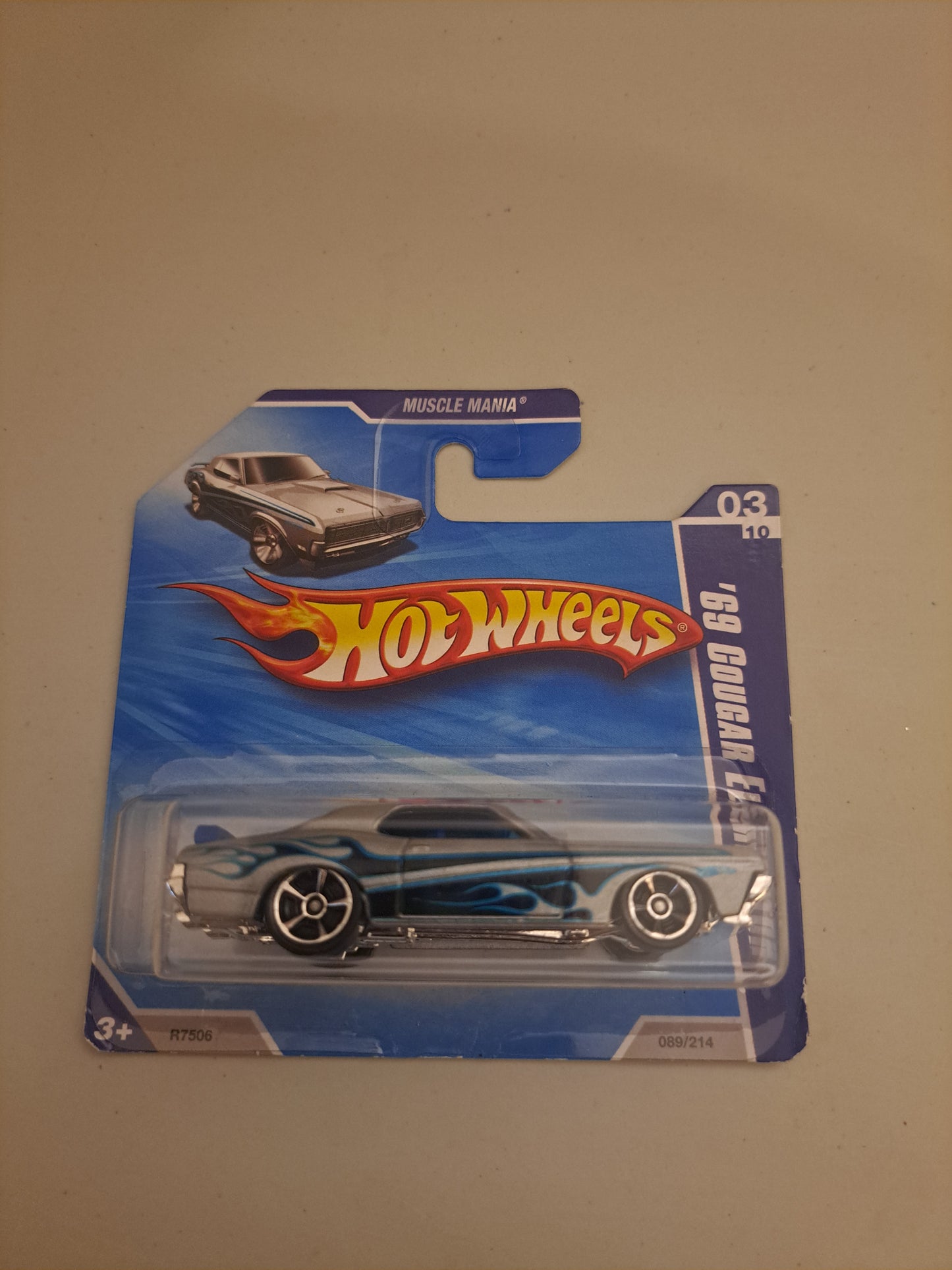 Hot Wheels Cougar Eliminator