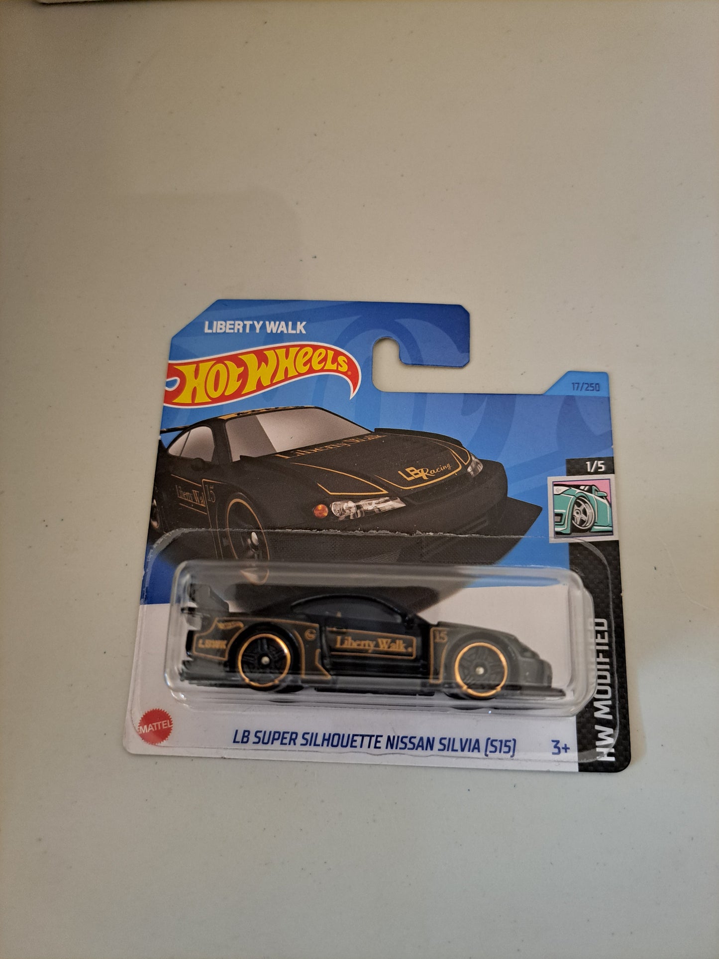 Hot Wheels Nissan Silvia S15 LBWK