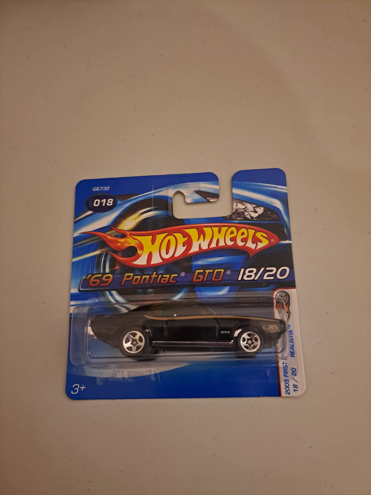 Hot Wheels 69 Pontiac Gto