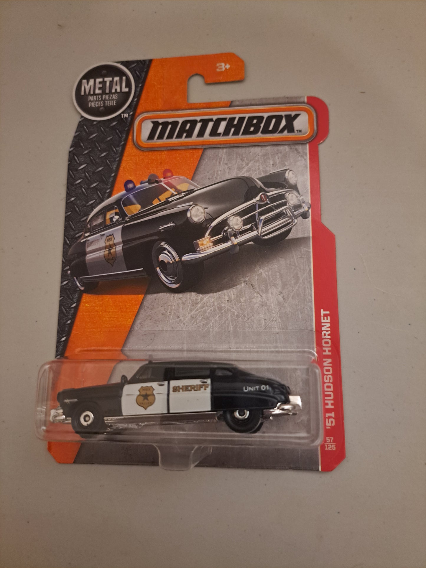 Matchbox 51 Hudson Hornet