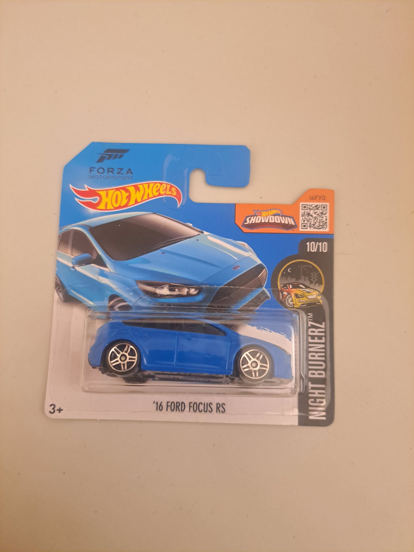 Hot Wheels 16 Ford Focus Rs