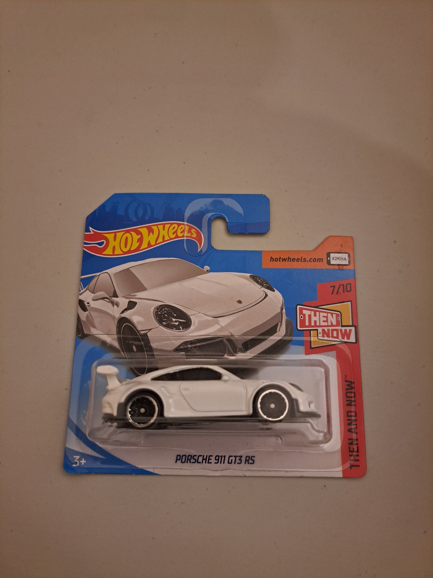 Hot Wheels Porsche 911 Gt3 Rs