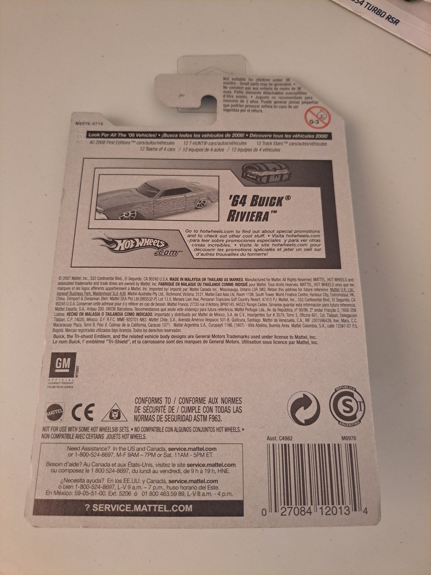 Hot Wheels 64 Buick Riveria (Treasure Hunt)