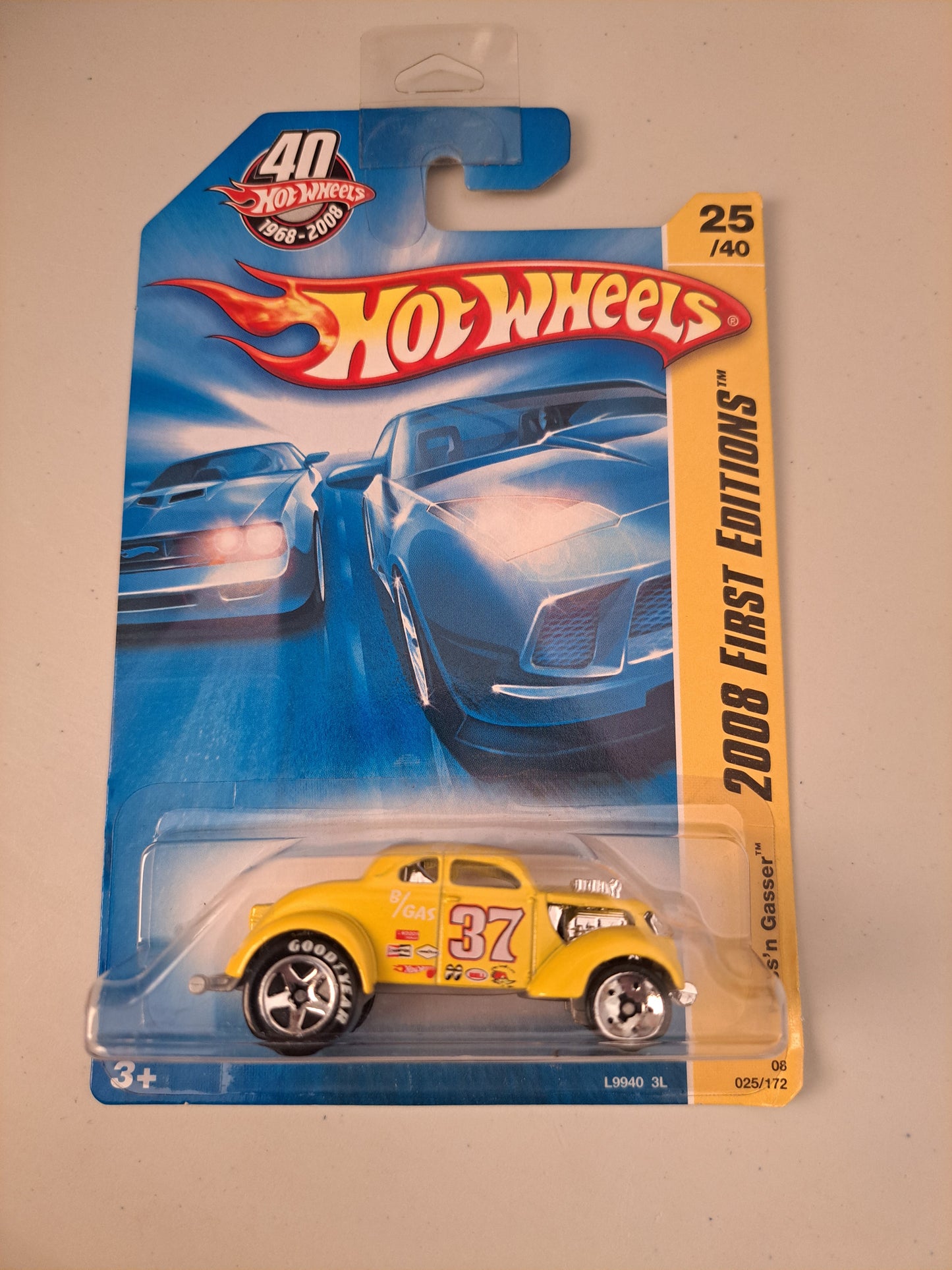 Hot Wheels Pass N Gasser