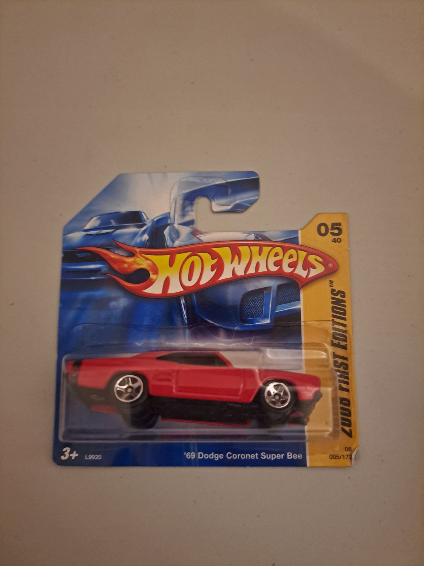 Hot Wheels 69 Dodge Cornet Superbee