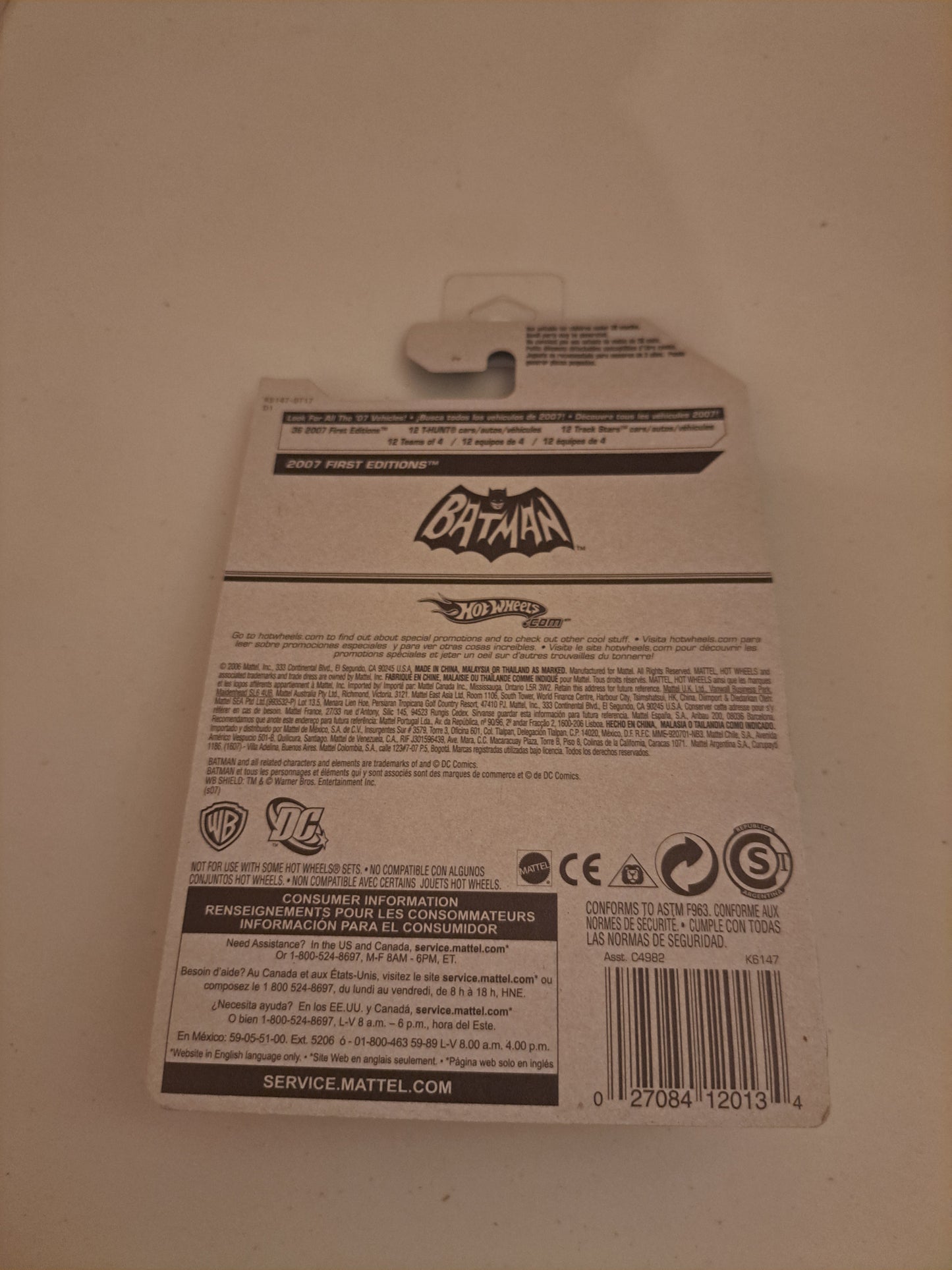 Hot Wheels Tv Batmobile