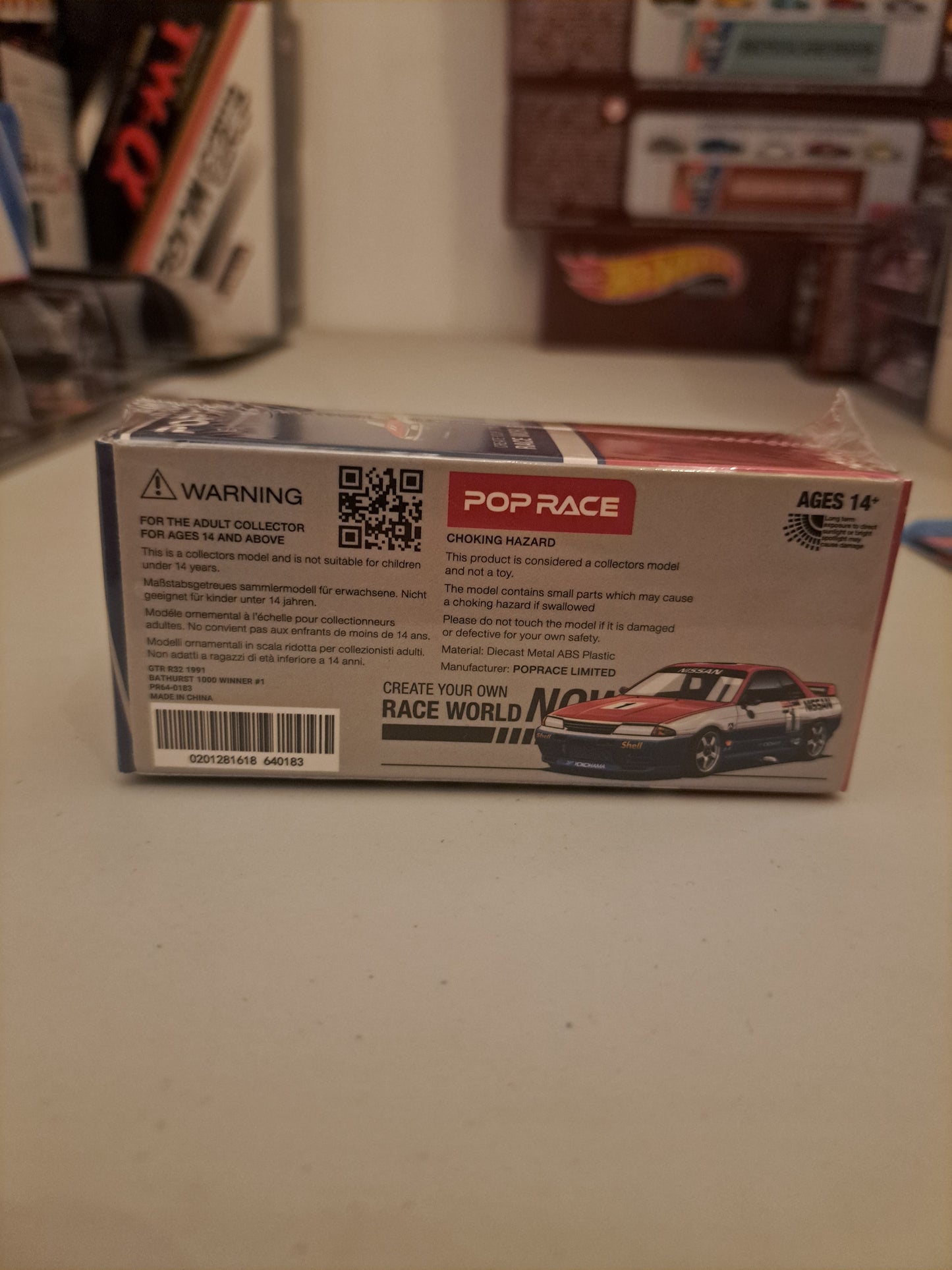 PopRace Nissan Skyline GT-R R32 (ADE Exclusive)