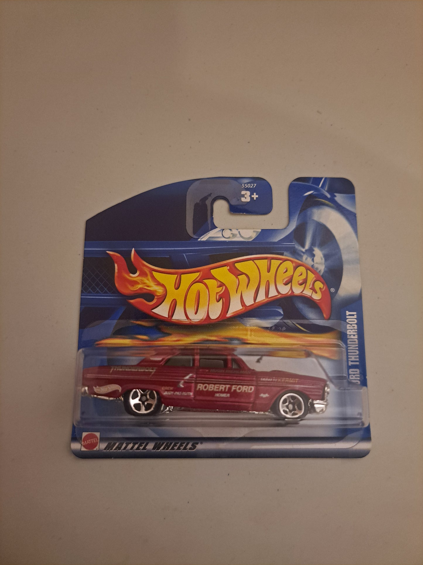 Hot Wheels Ford Thunderbolt