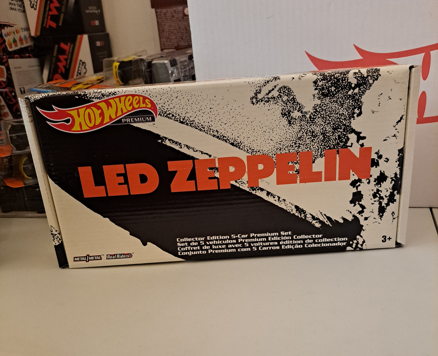 Hot Wheels Led Zeppelin Boxset