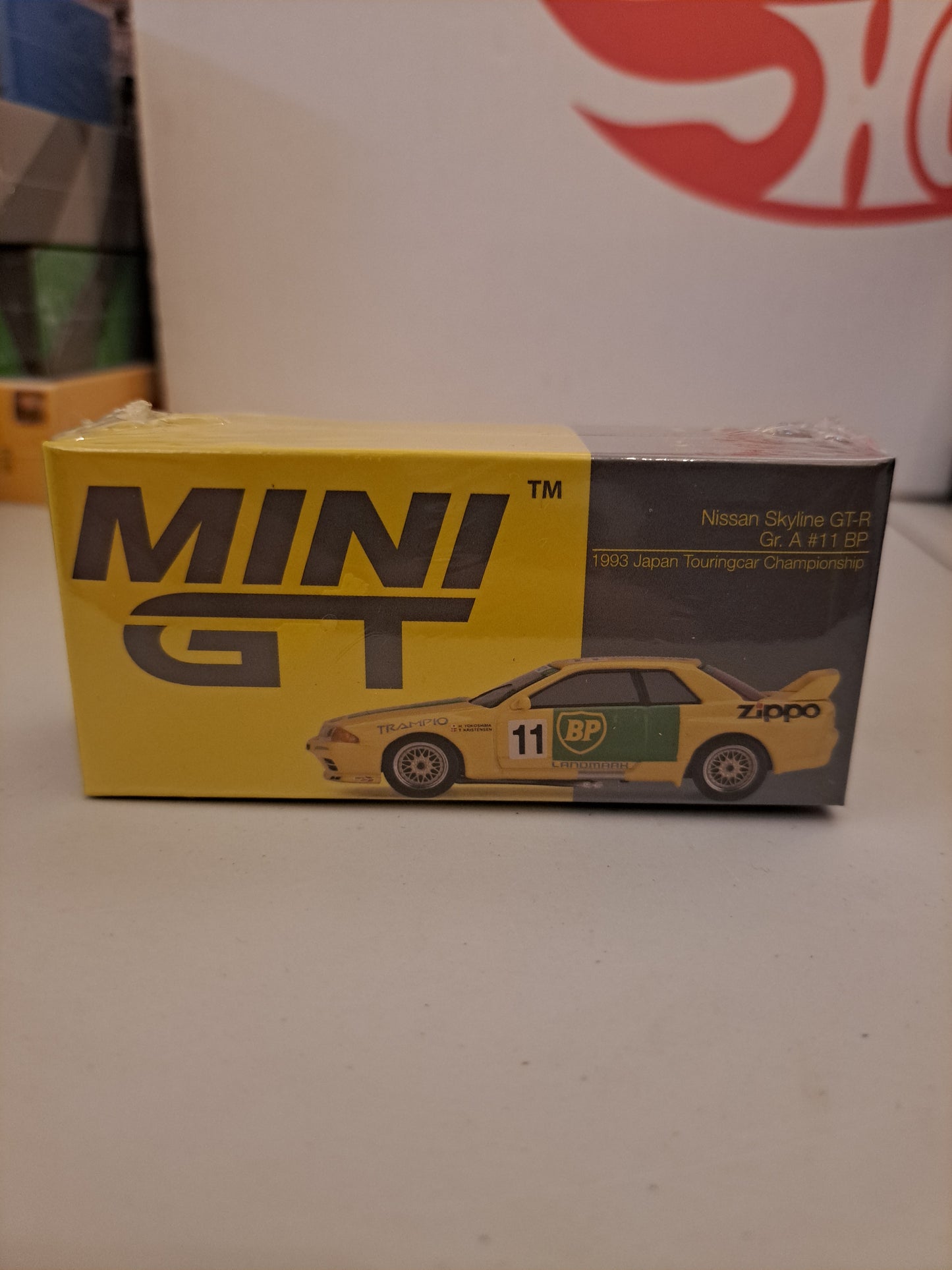 Mini Gt Nissan Skyline GT-R. GR.A #11 BP #178