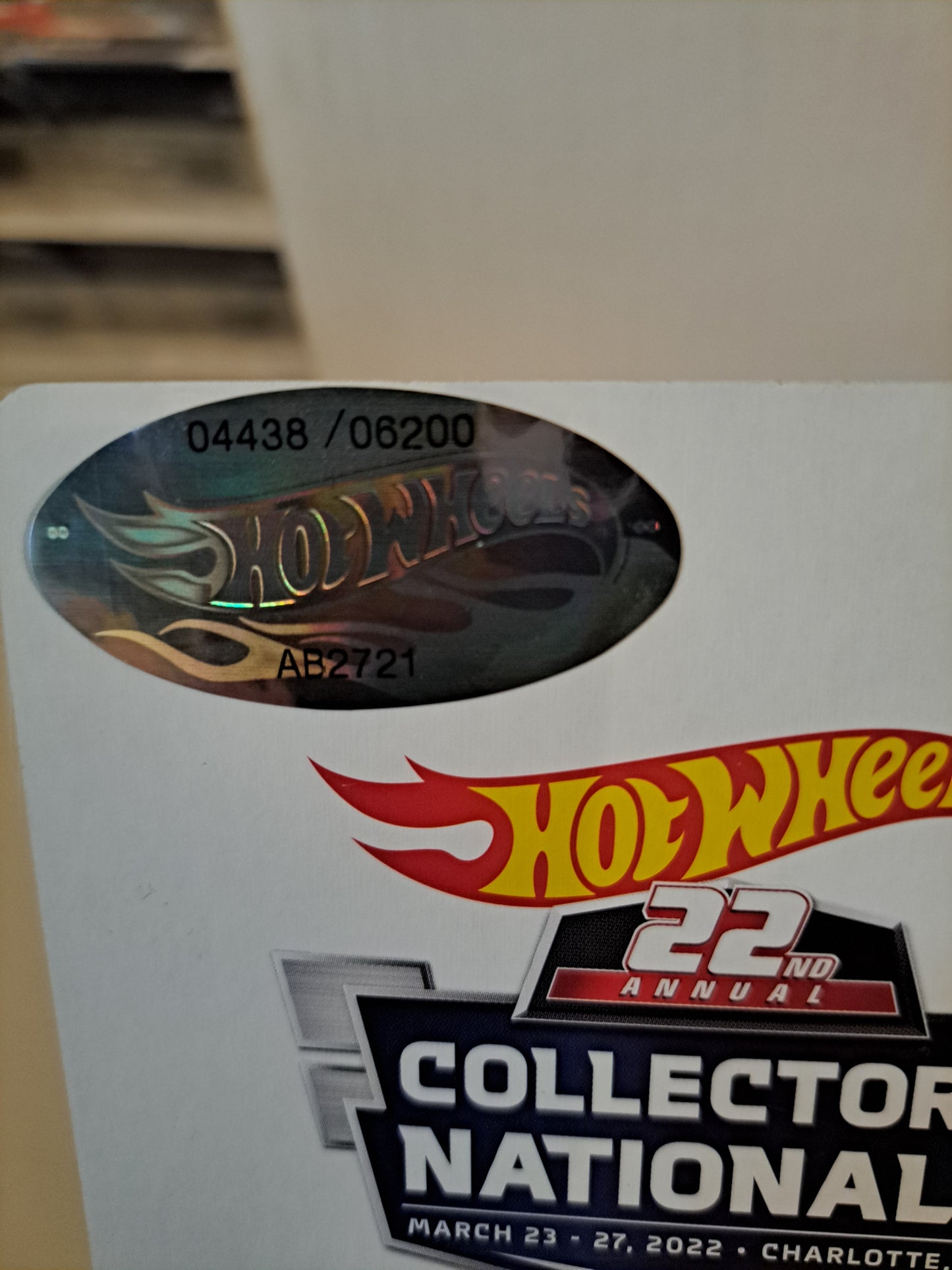 Hot Wheels 70 2wd Chevy Blazer 22nd National