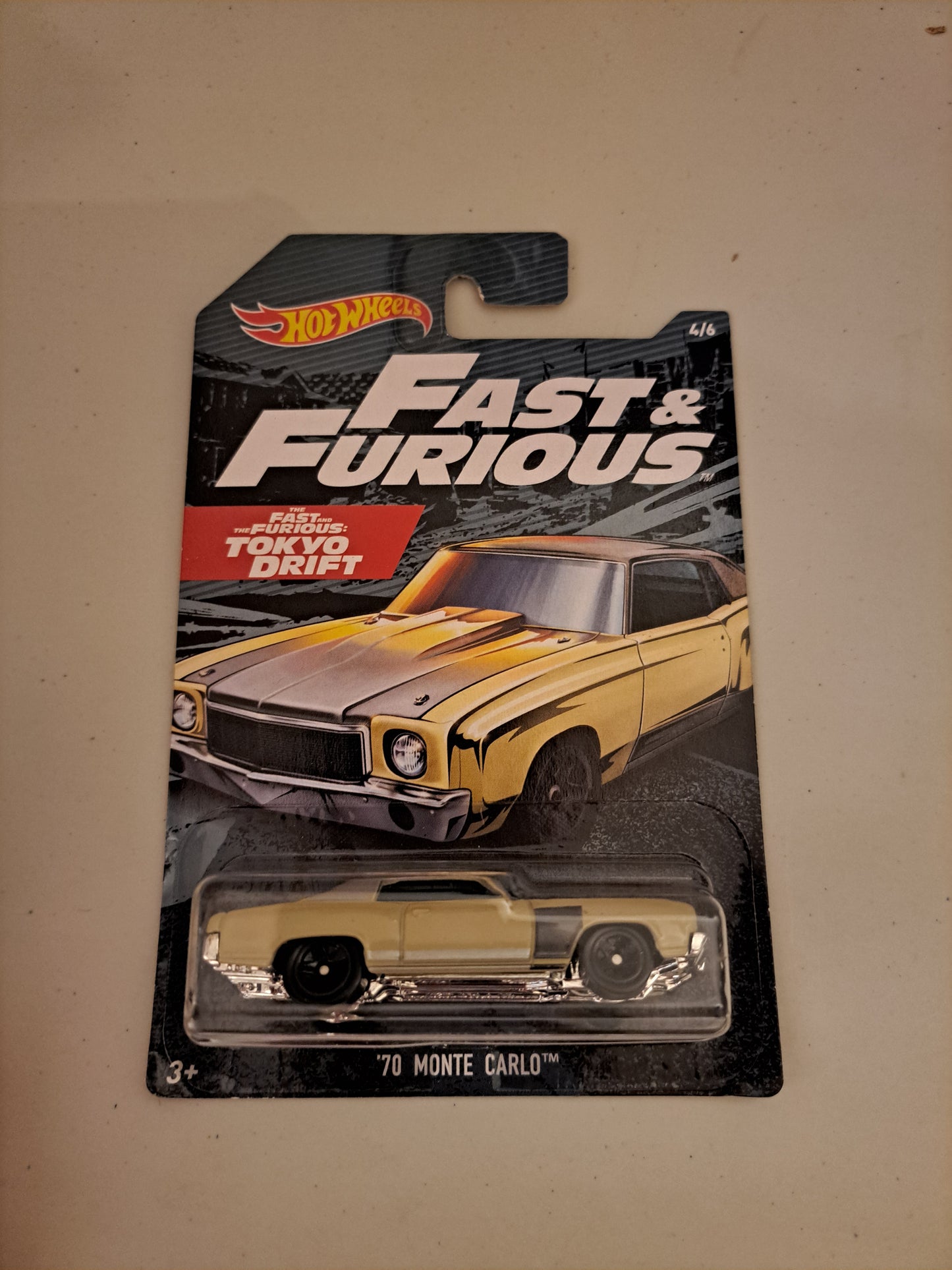 Hot Wheels Fast & Furious 70 Monte Carlo
