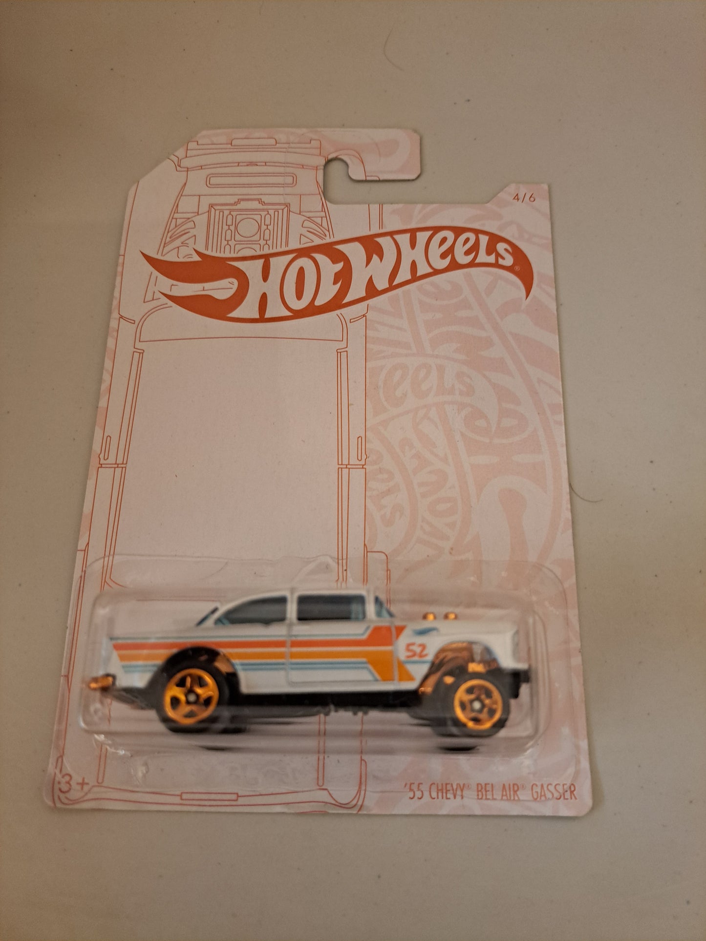 Hot Wheels 55 Chevy Bel air Gasser