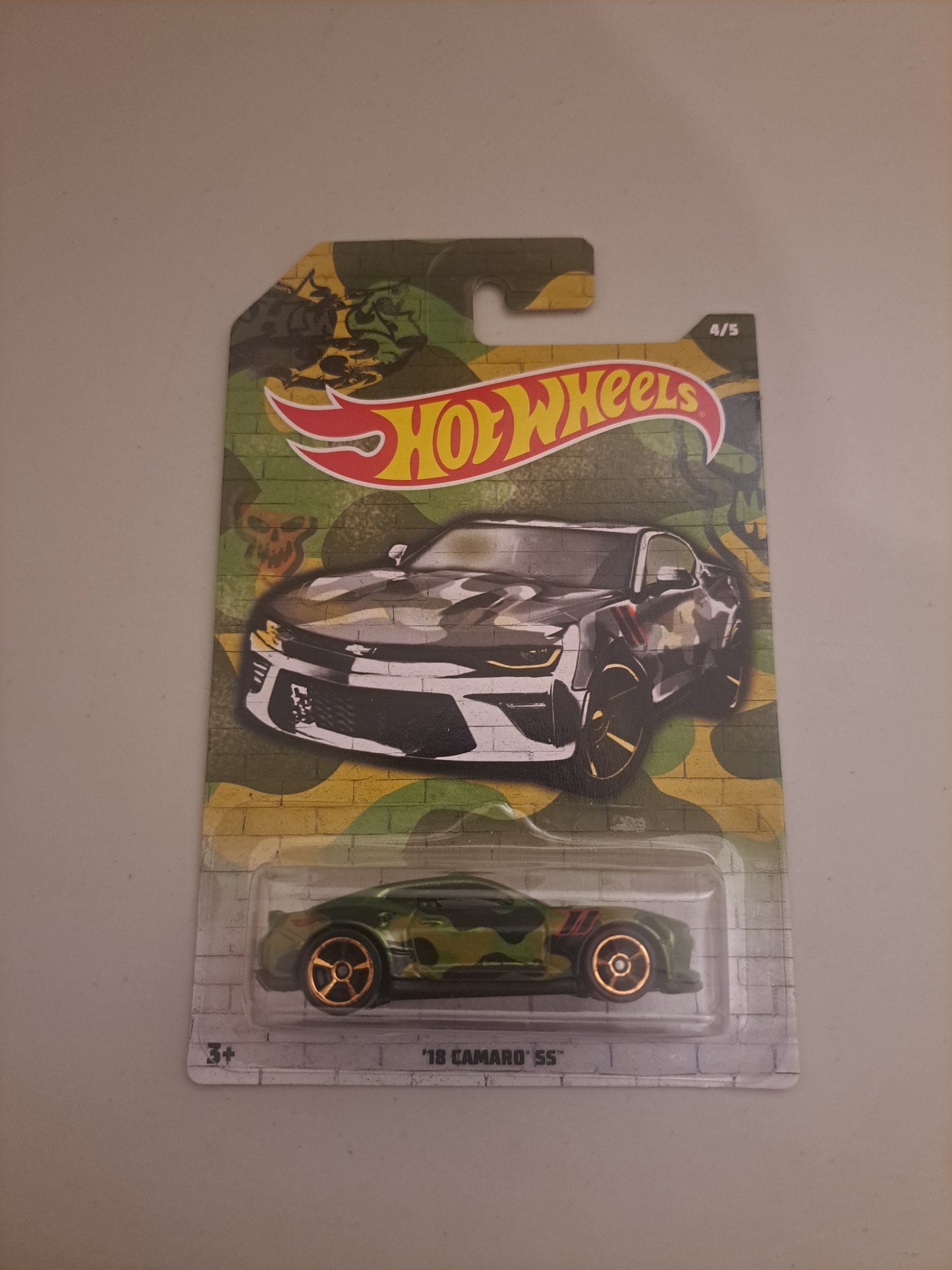 Hot Wheels 10 Camaro SS