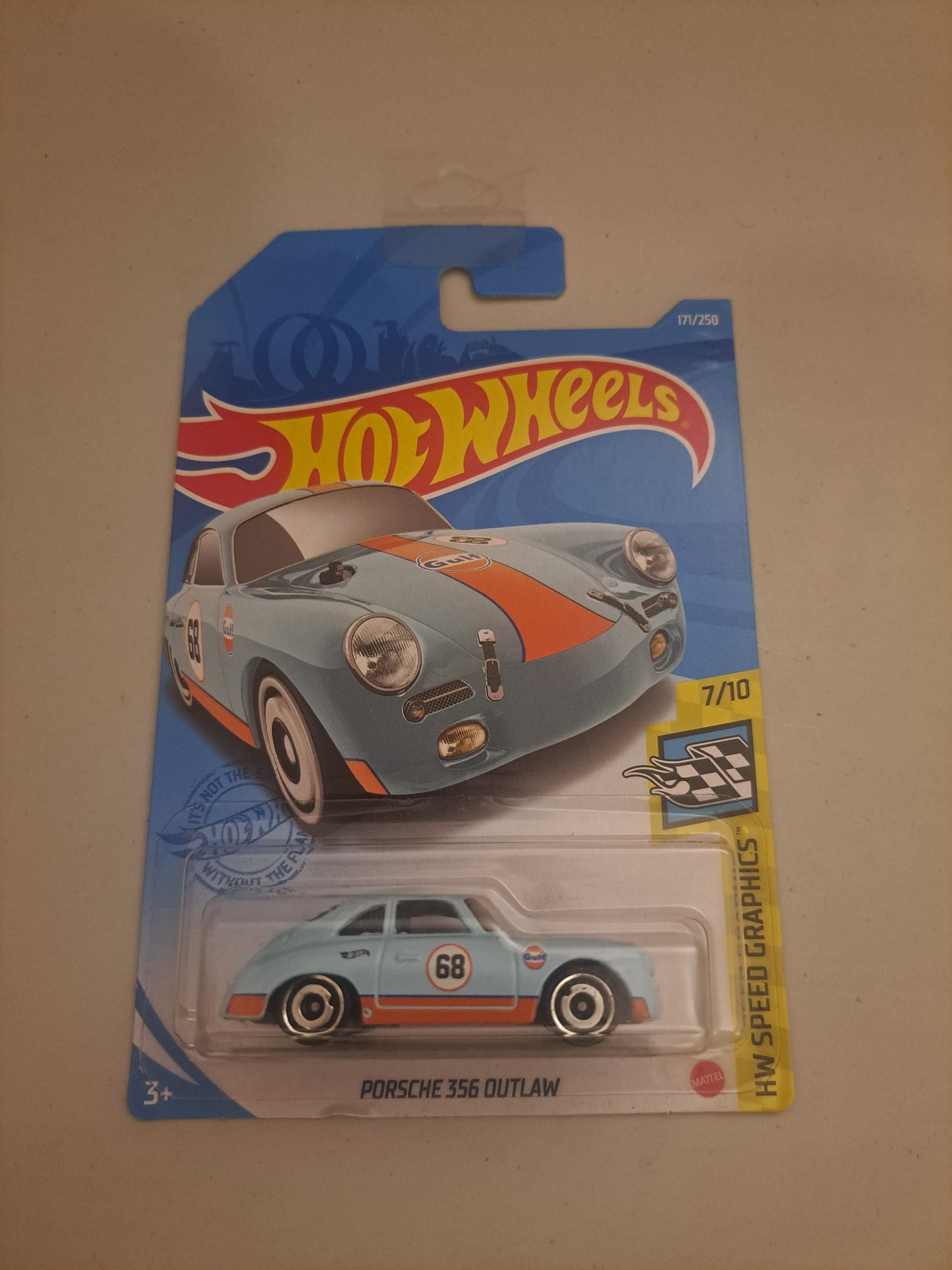 Hot Wheels Porsche 356 Outlaw