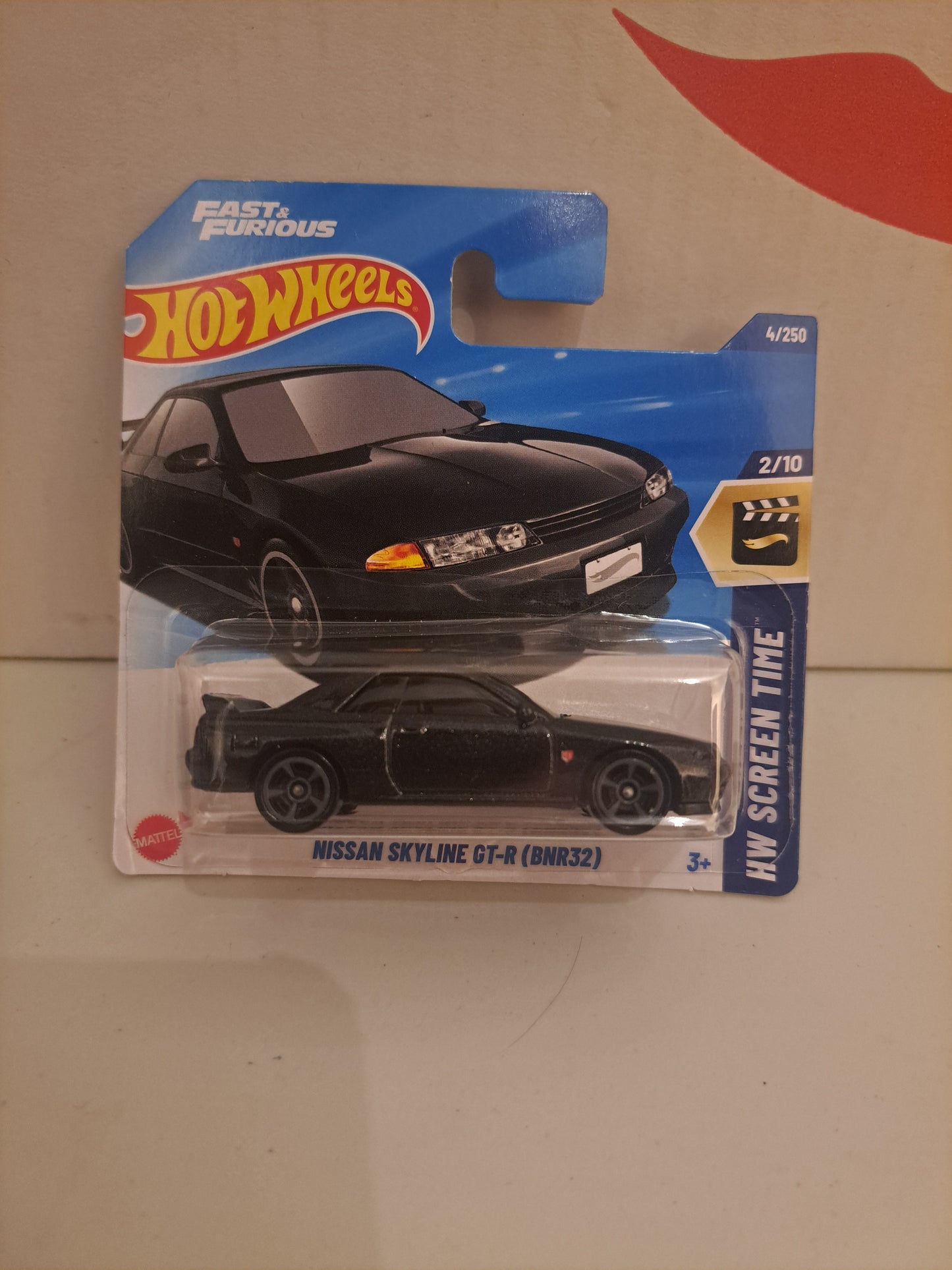 Hot Wheels Fast & Furious Nissan Skyline GT-R (BNR32)