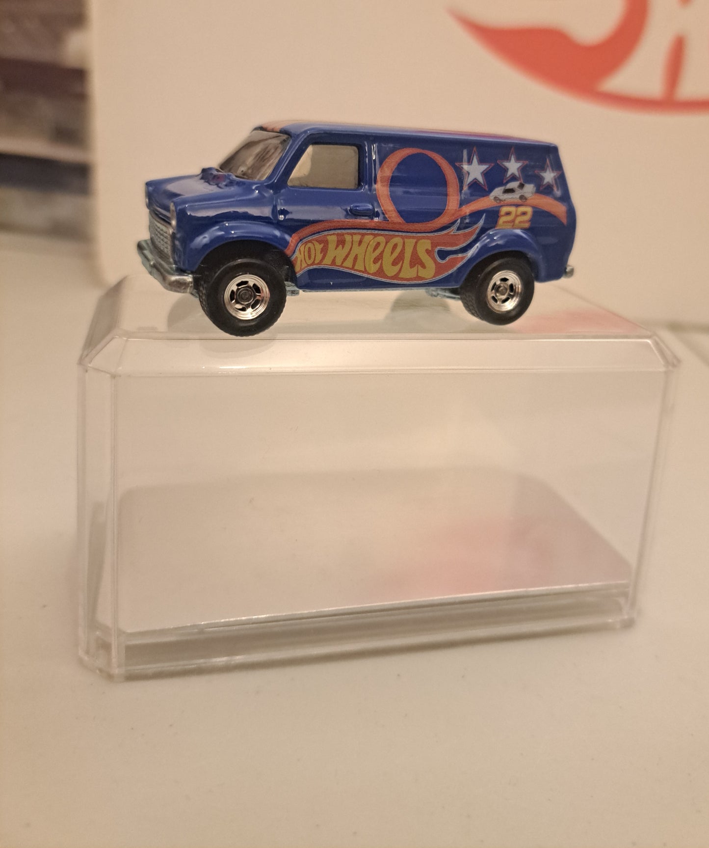 Hot Wheels Ford Transit 36th Convention Make A Wish Charity Limited to 650 Pieces