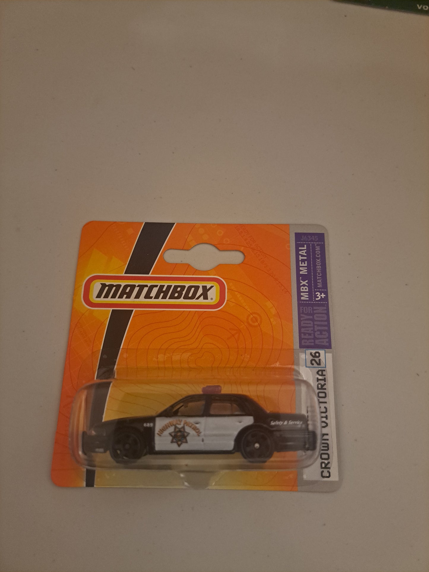 Matchbox Ford Crown Victoria Police Car