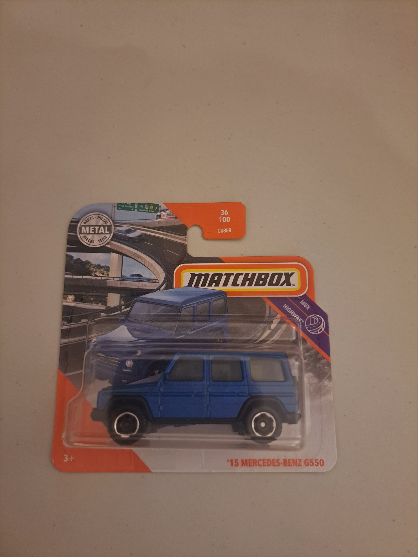 Matchbox 15 Mercedes-Benz G550