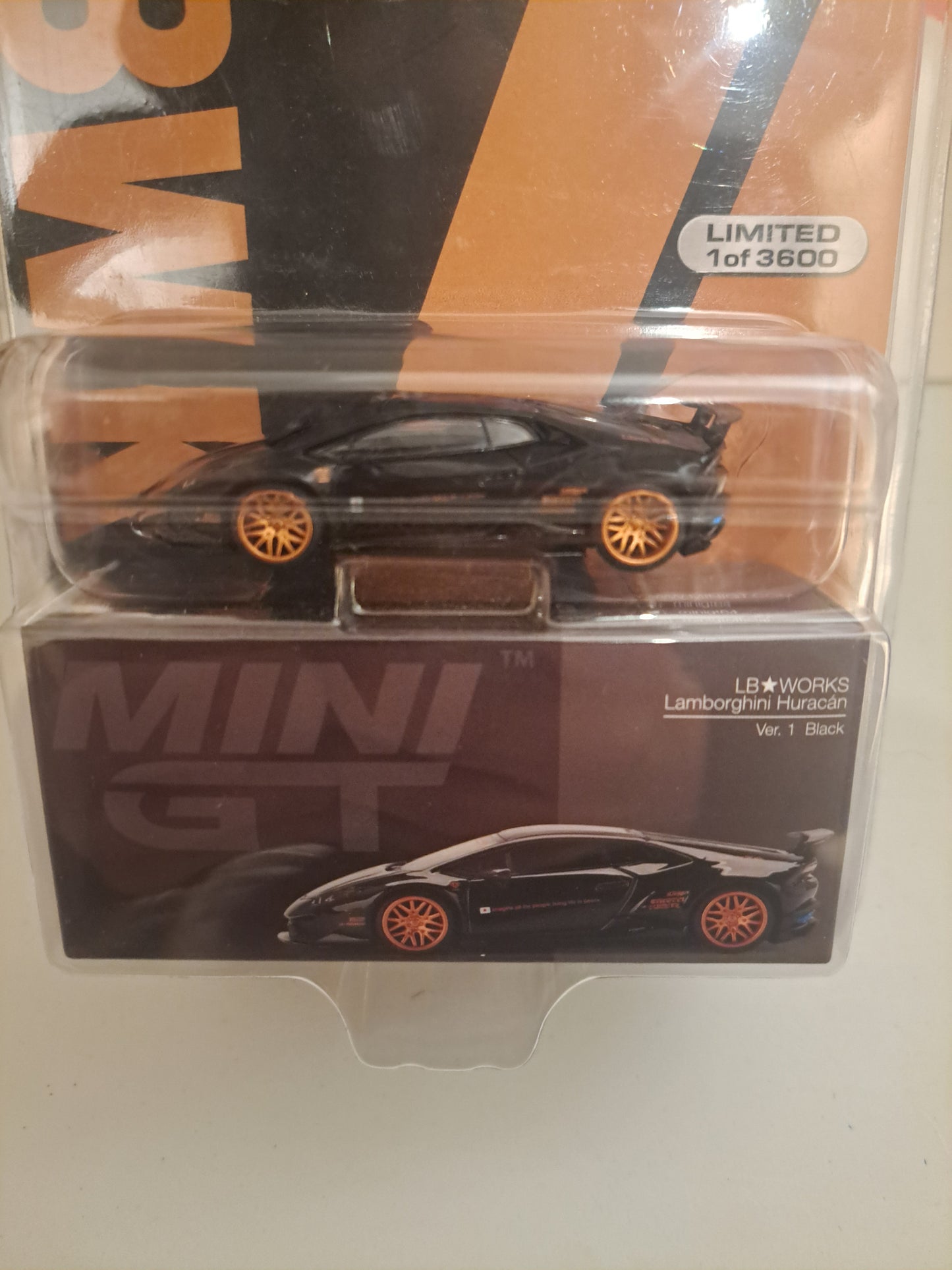 Mini Gt LB-Works Lamborghini Huracan *Blister Card Verison*