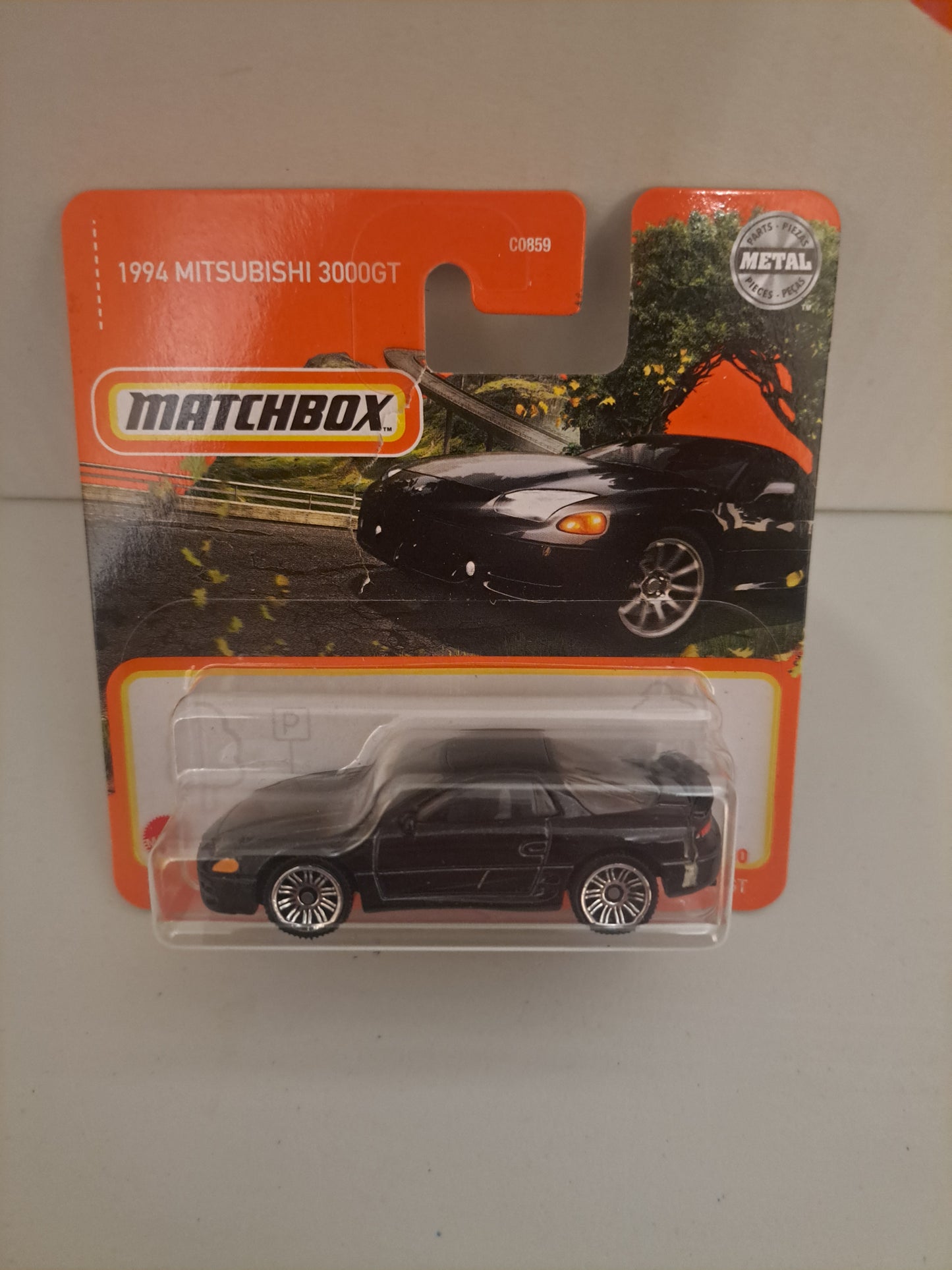 Matchbox 1995 Mitsubsihi 3000Gt *Damaged *