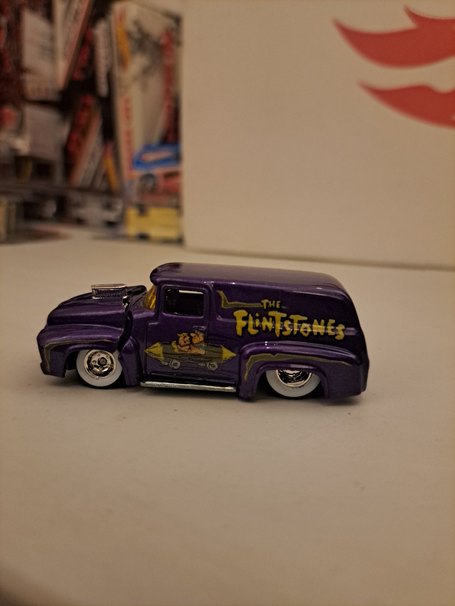 Hot Wheels Ford F100 Flintstones *Loose*