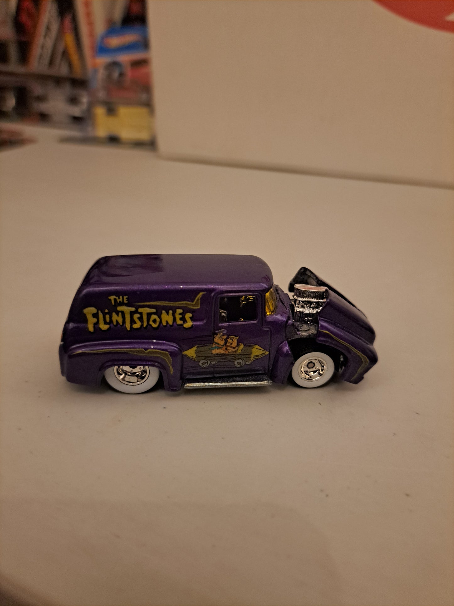 Hot Wheels Ford F100 Flintstones *Loose*