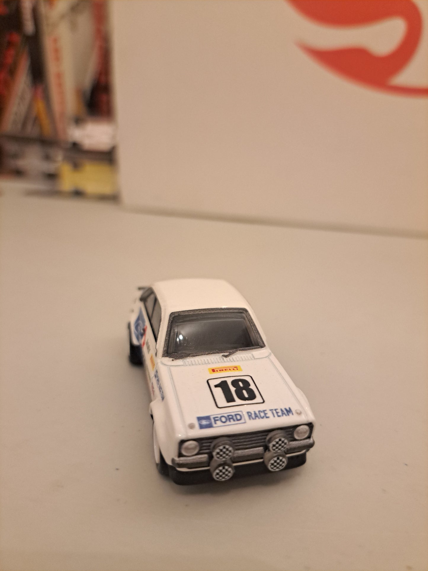 Hot Wheels Ford Escort Rs1800 Real Rider *Loose*