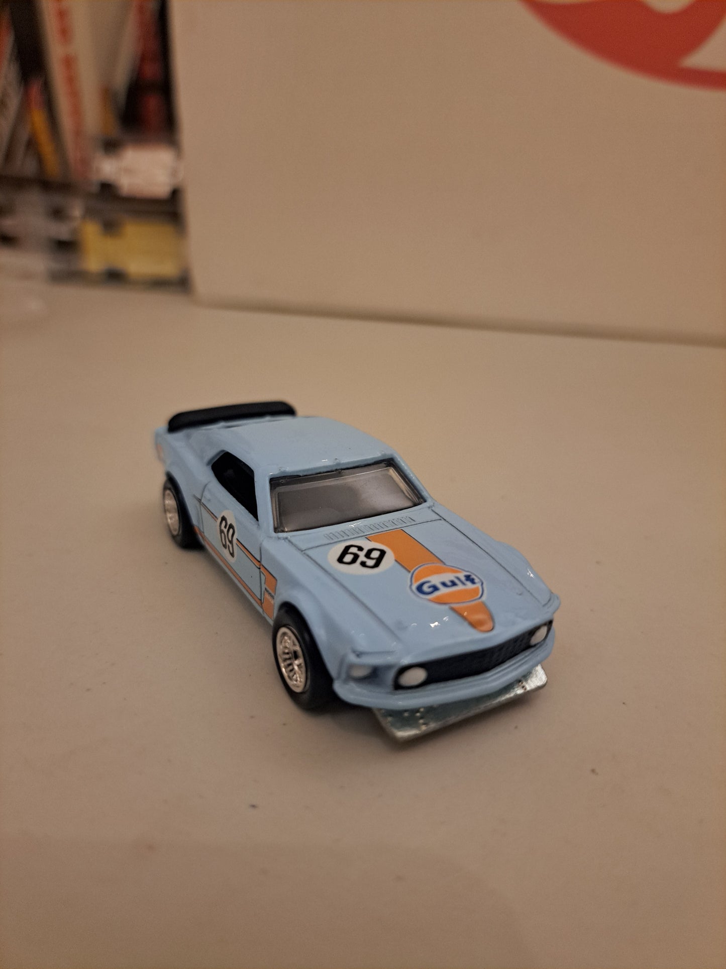 Hot Wheels Ford Mustang Boss 302 Real Rider *Loose*