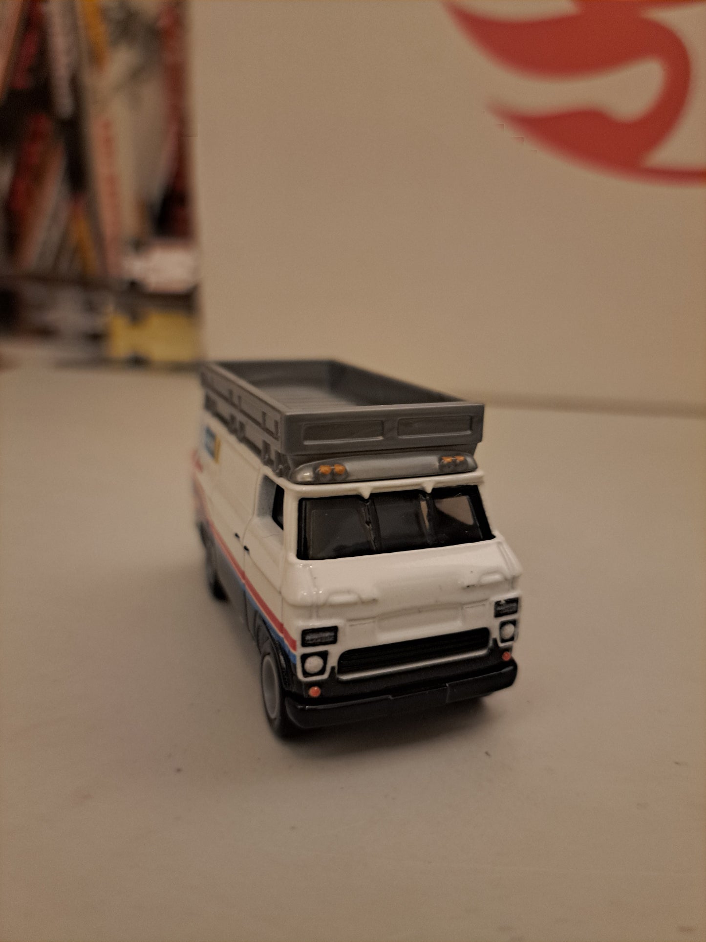 Hot Wheels Ford Rally Van Real Rider *Loose*