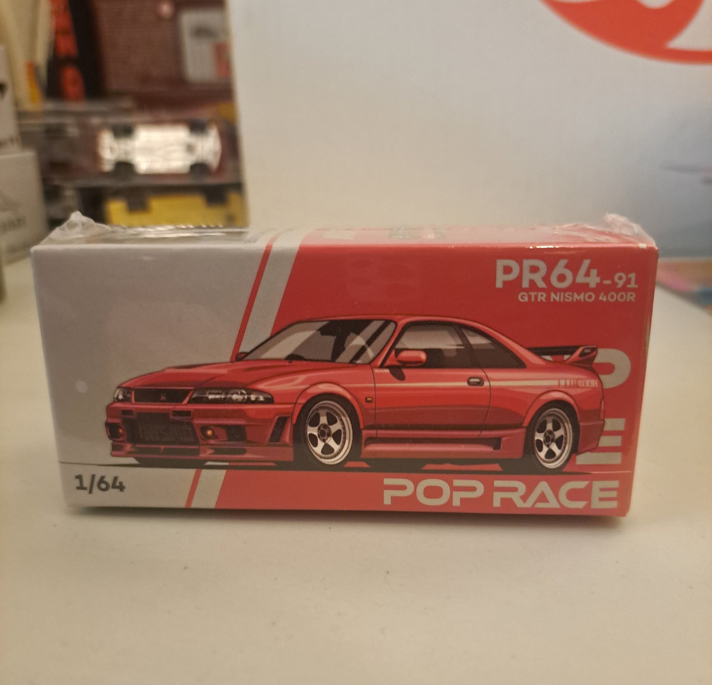 PopRace GTR Nismo 400R