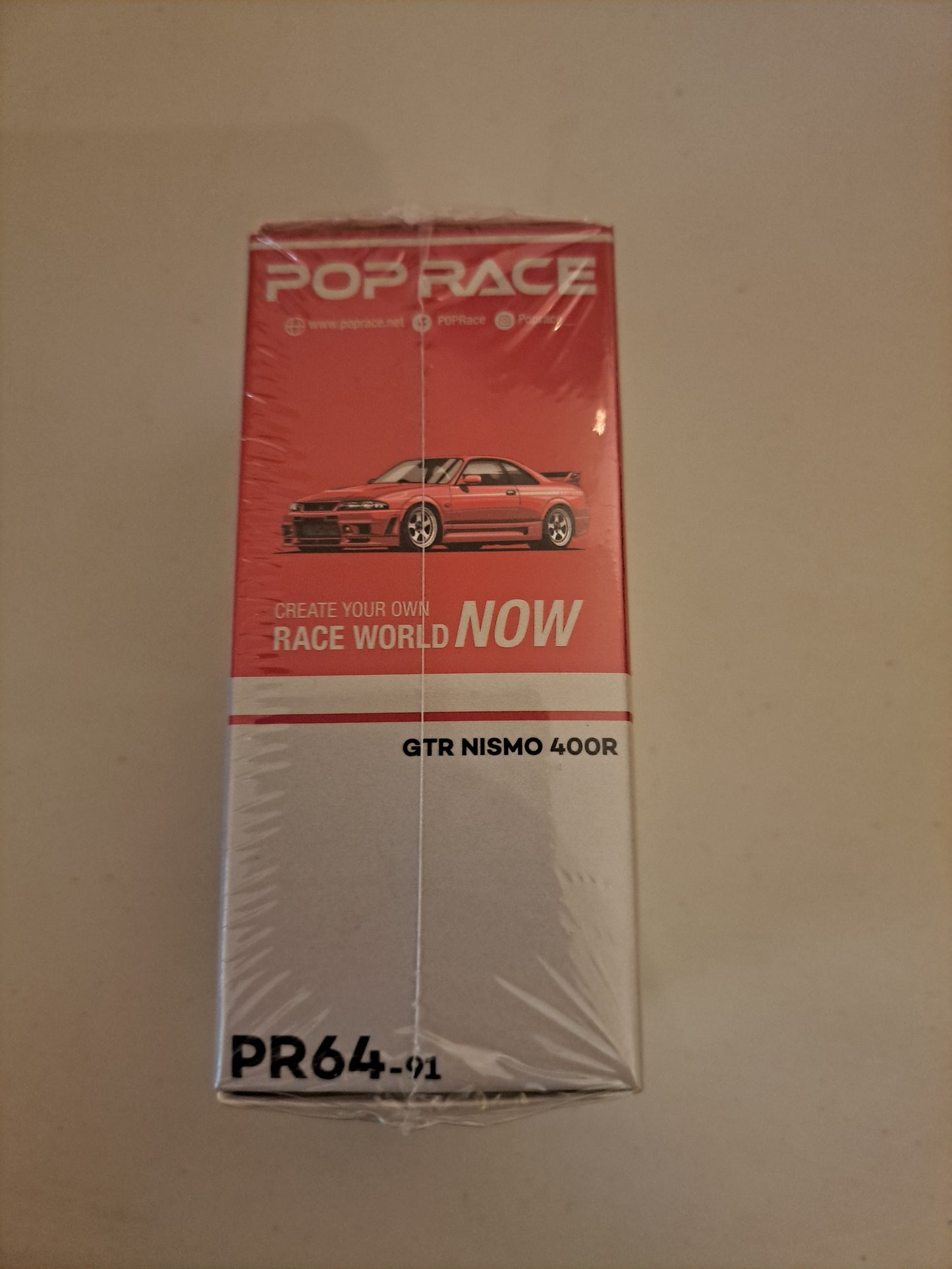 PopRace GTR Nismo 400R