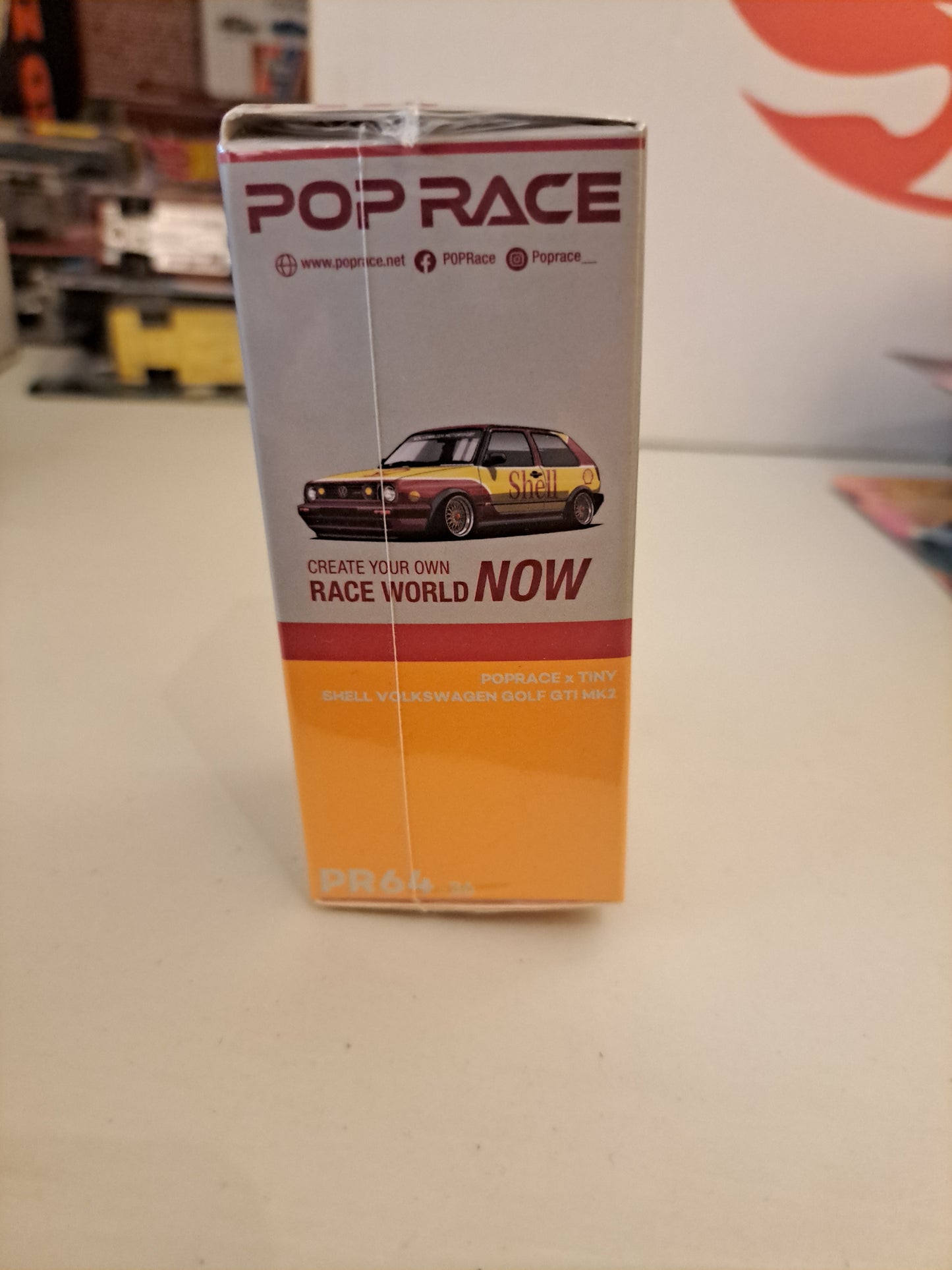 PopRace × Tiny Shell Volkswagen Golf Gti Mk2