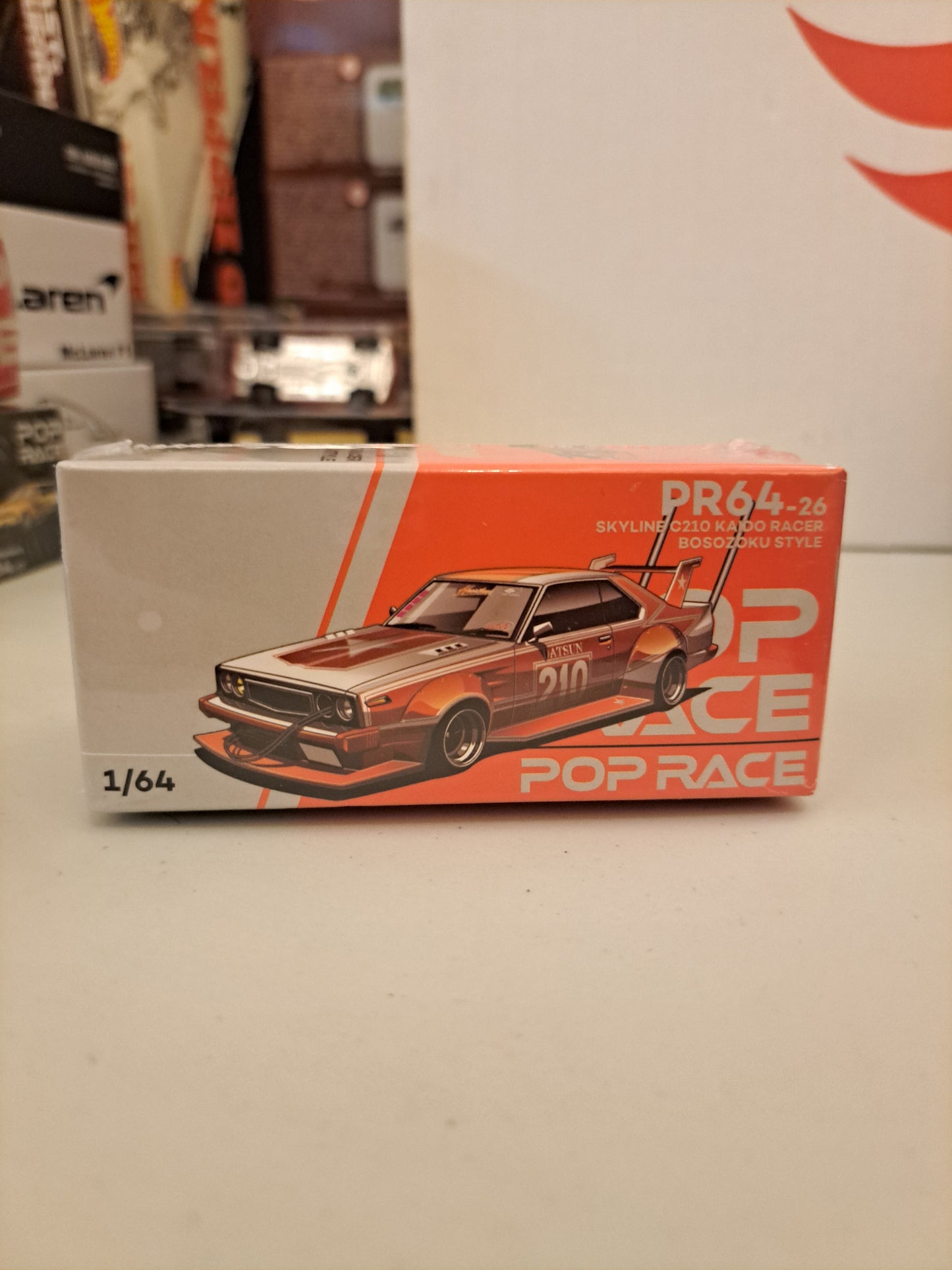 PopRace Skyline c210 Kaido Racer Bosozoku Style