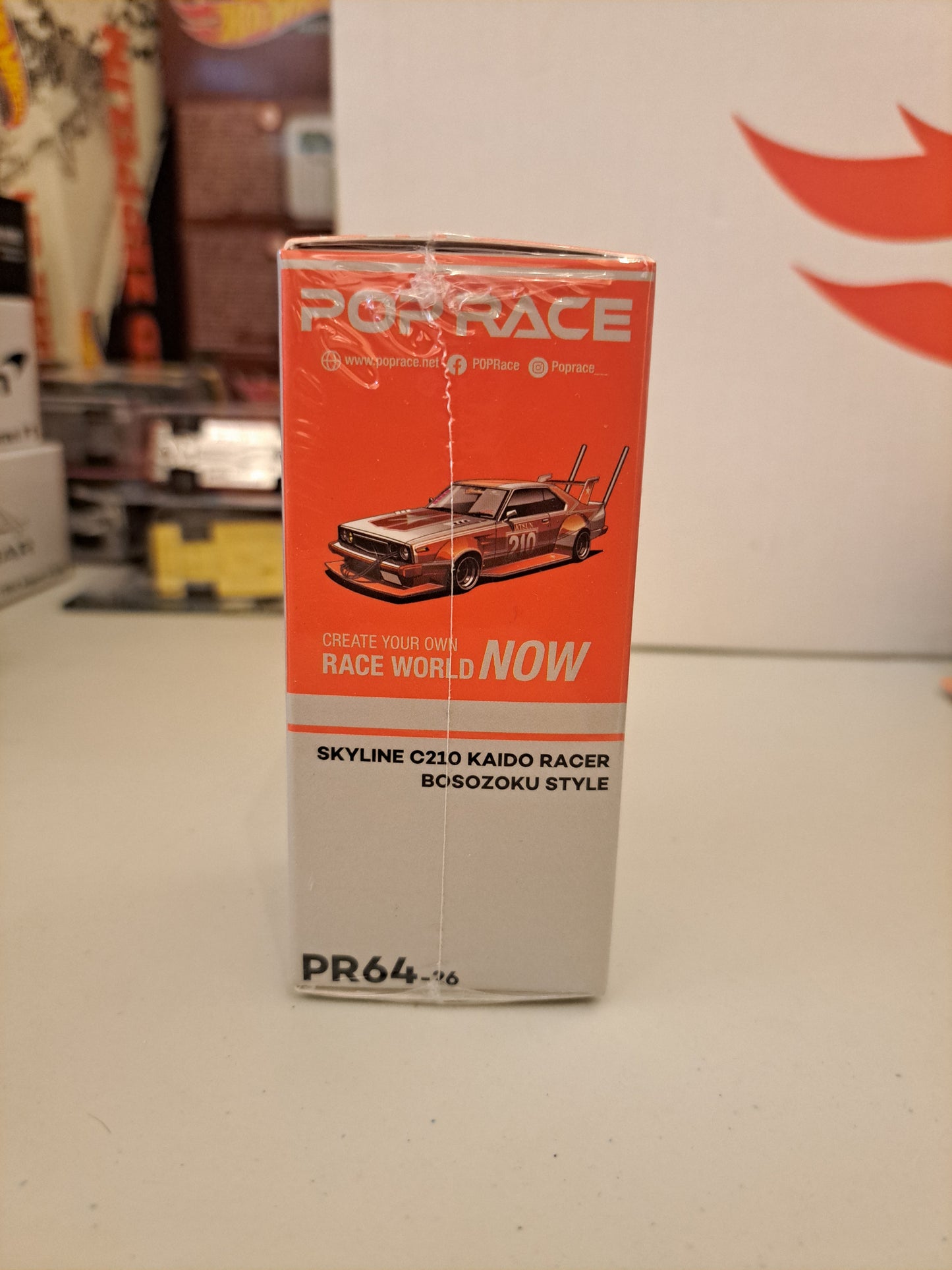 PopRace Skyline c210 Kaido Racer Bosozoku Style