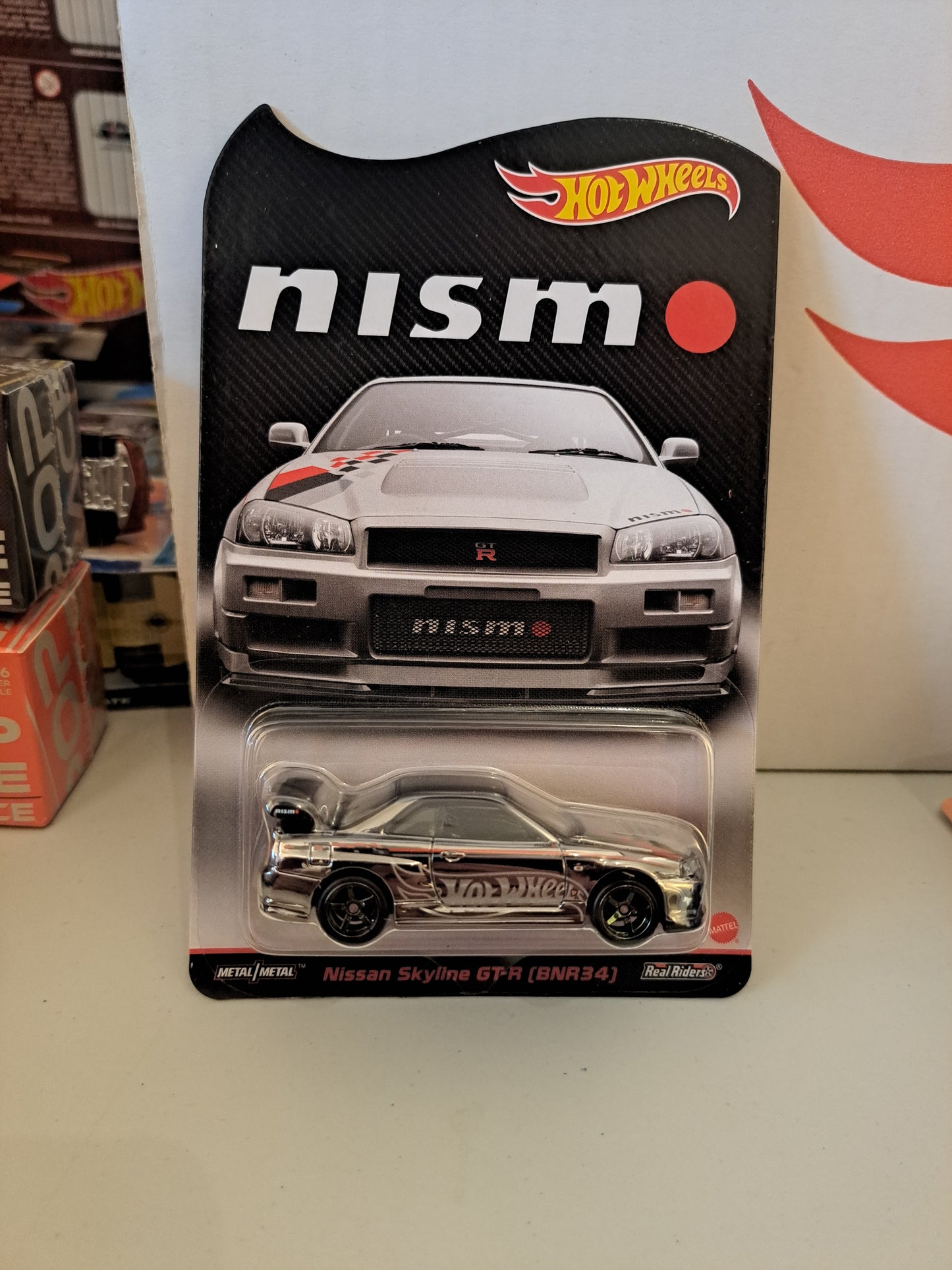 Hot Wheels Rlc Nismo Nissan Skyline R34