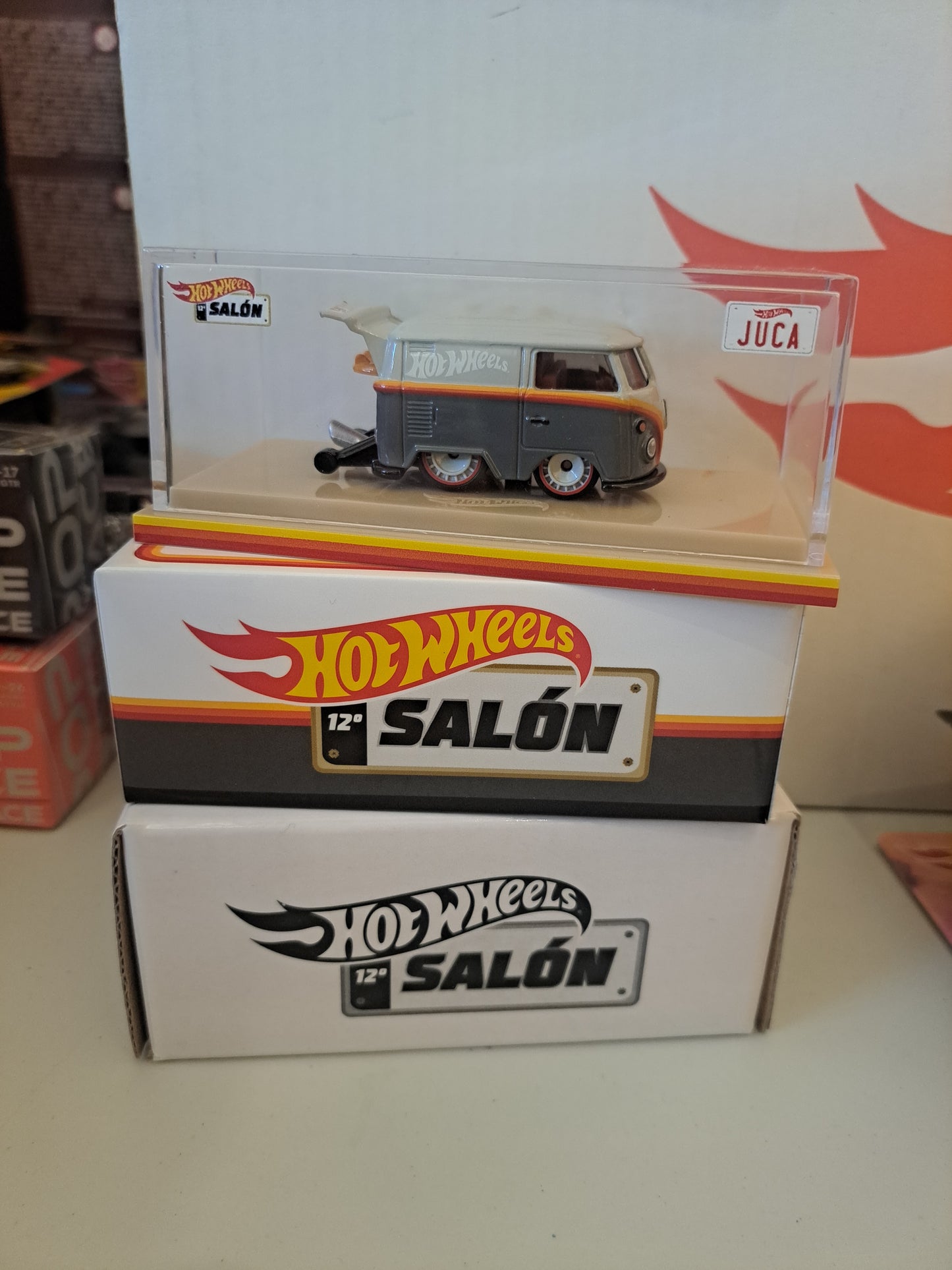 Hot Wheels México Convention Kool Kombi