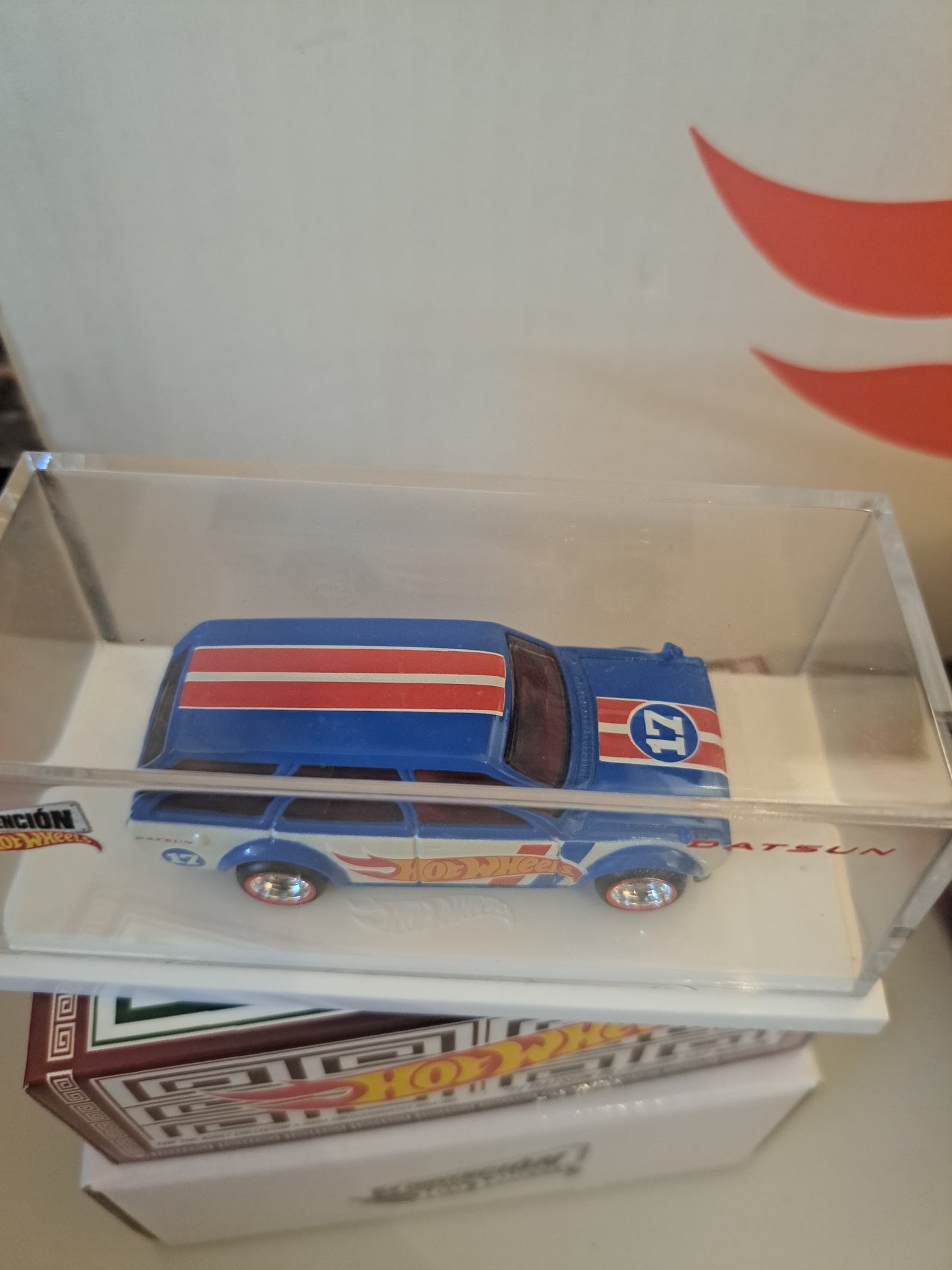 Hot Wheels México Convention 510 Datsun