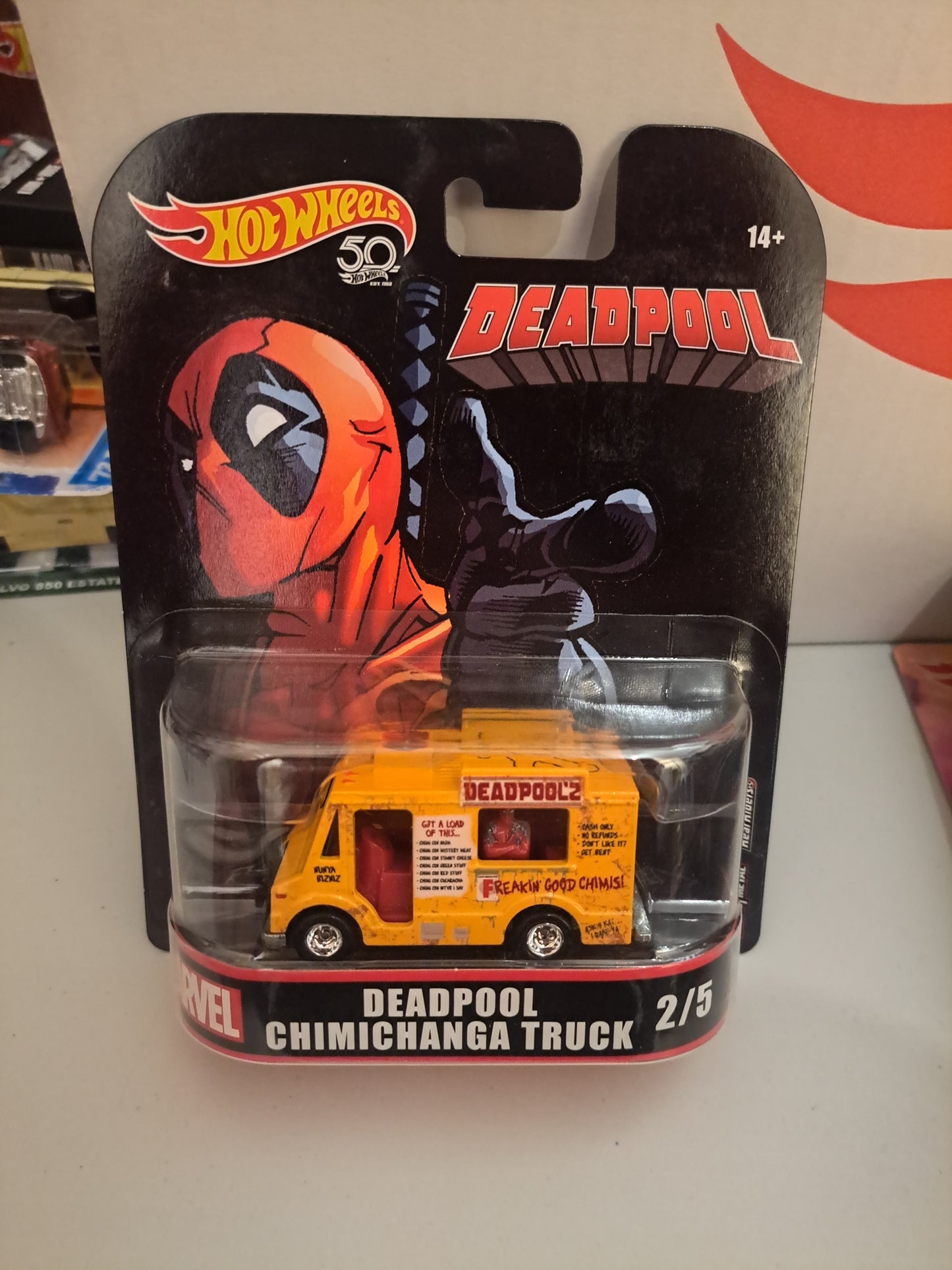 Hot Wheels Deadpool Chimichanga Truck