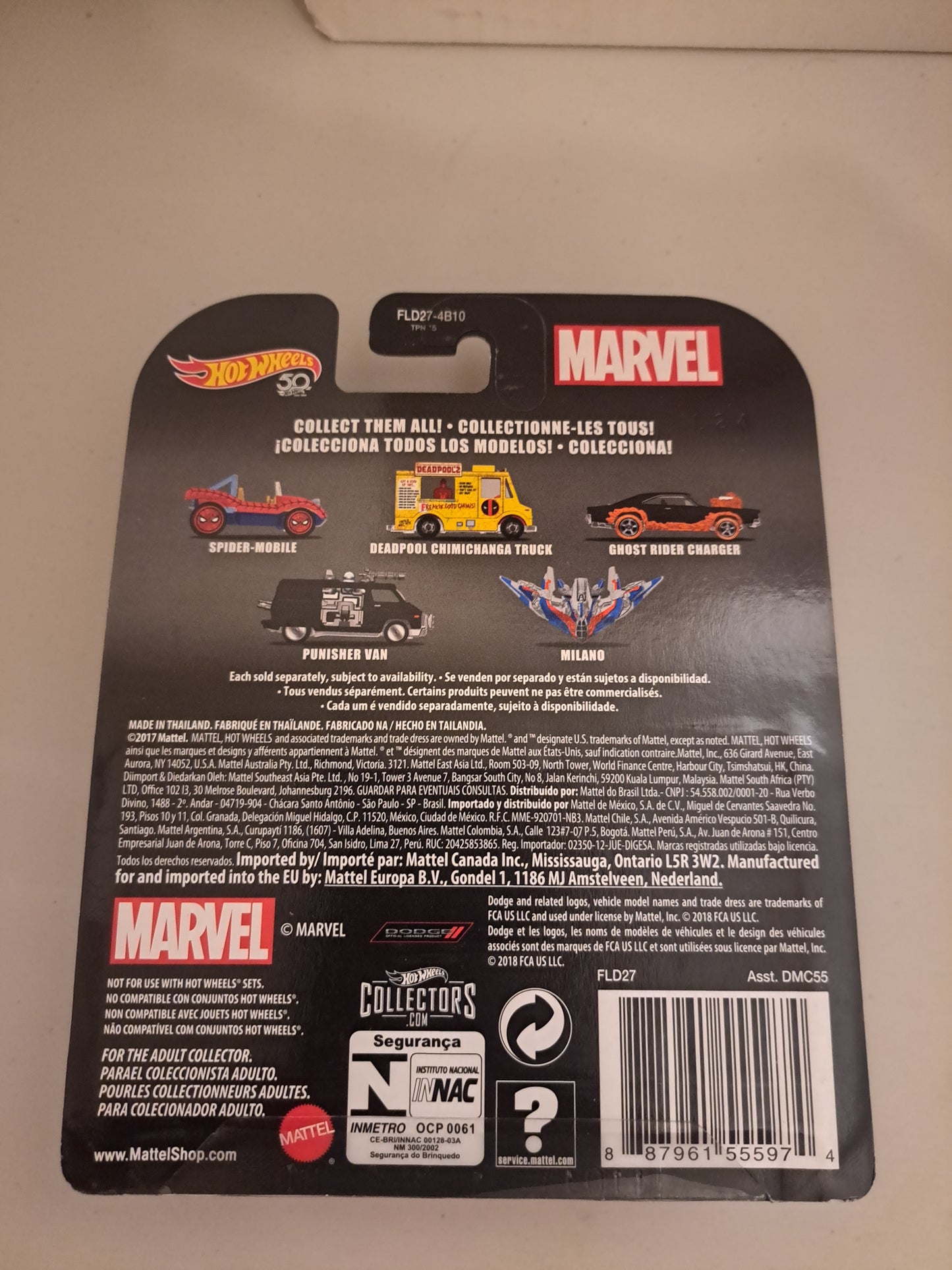 Hot Wheels Deadpool Chimichanga Truck