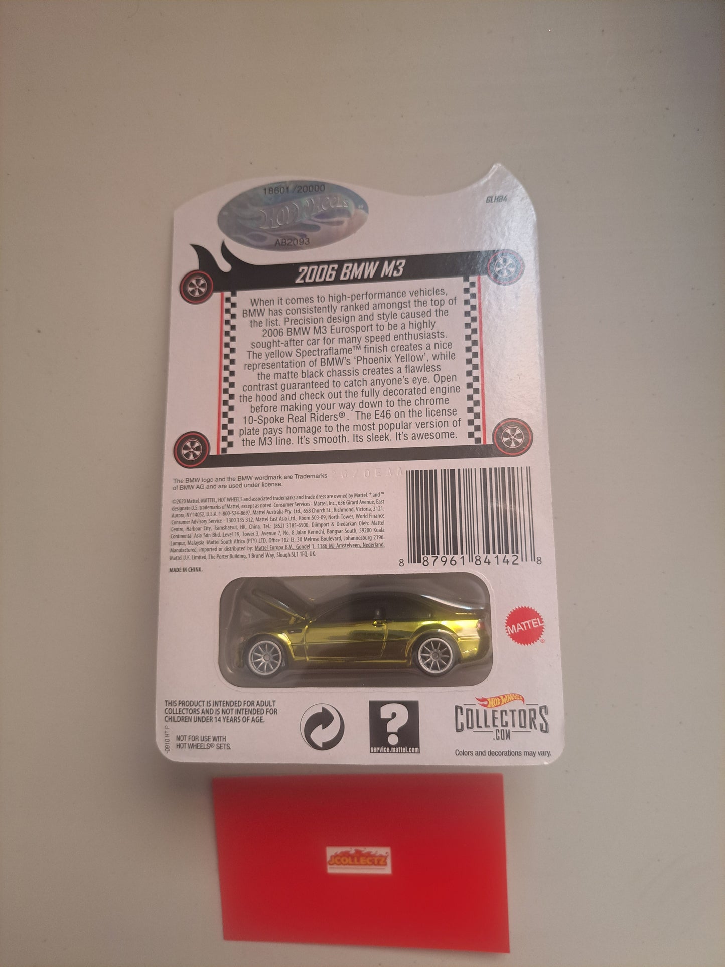 Hot Wheels Rlc Bmw M3