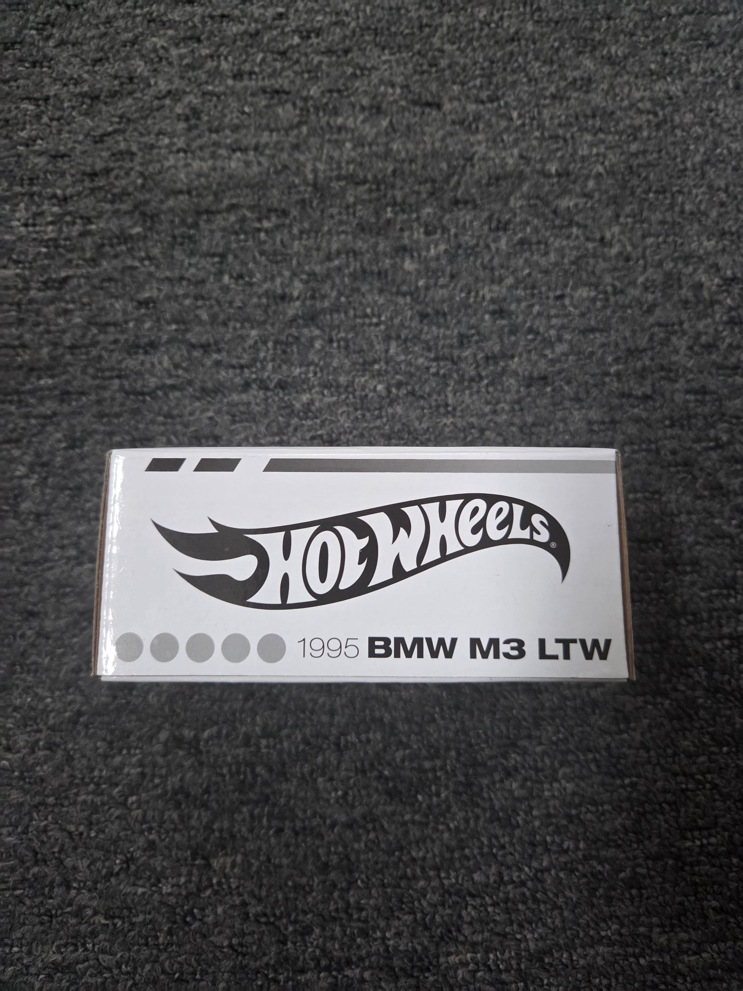 Hot wheels rlc redline club Exclusive 1995 bmw m3 ltw orange