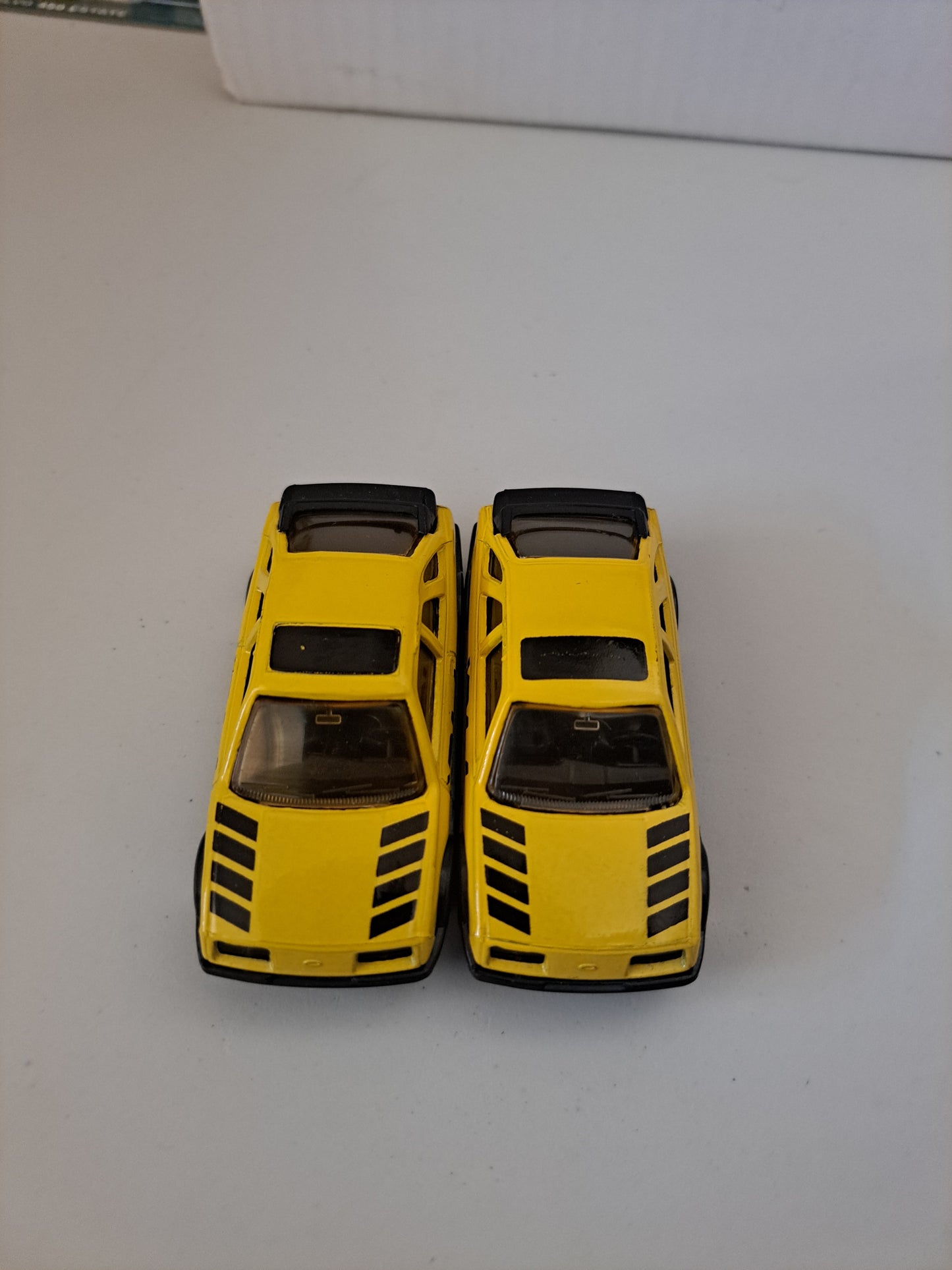 Matchbox Ford Sierra's XR4 *Loose* x2 Wheel Variation.