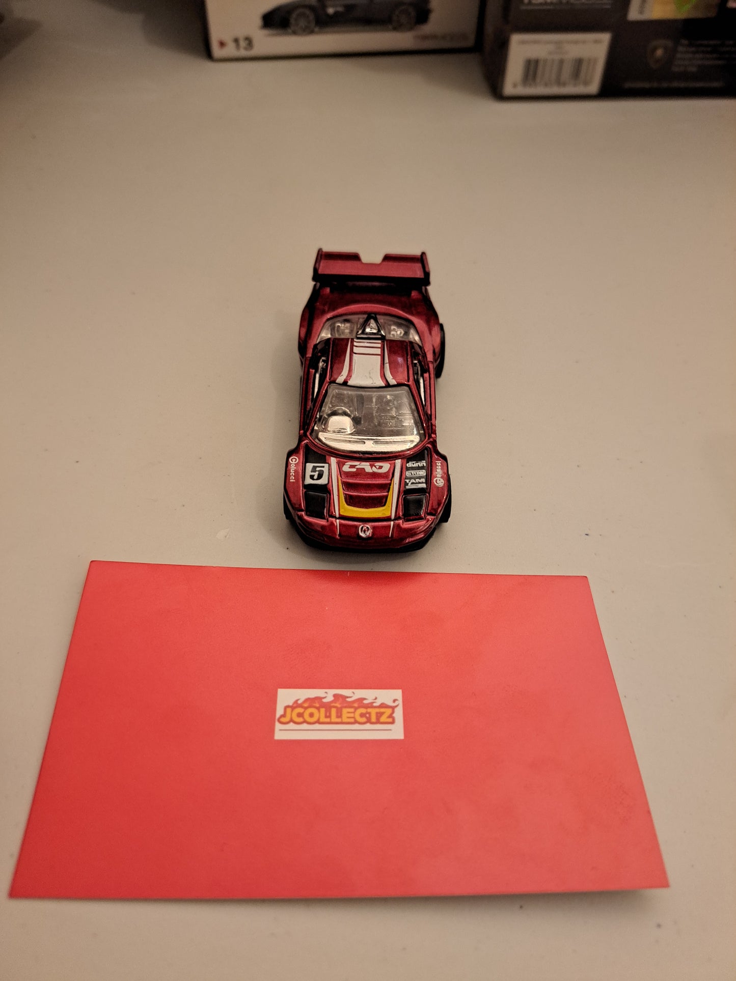 Hot Wheels Acura Nsx *Loose*