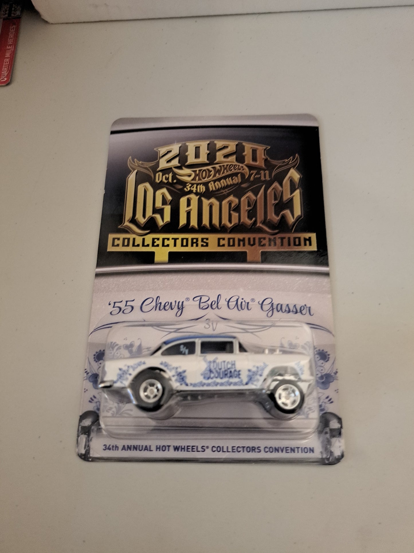 Hot Wheels 34th Convention 55 Chevy Bel Air Gasser