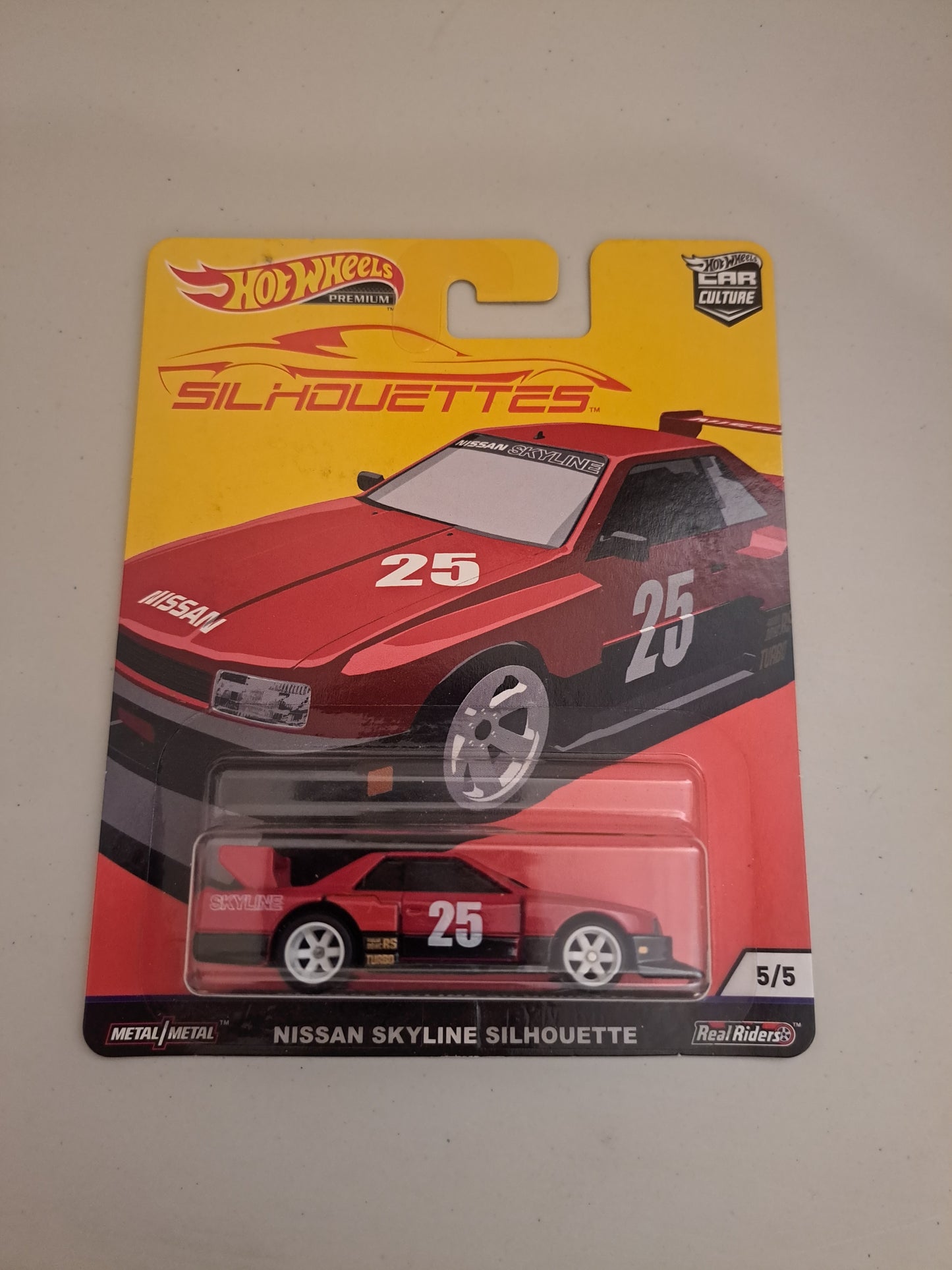 Hot Wheels Nissan Skyline Silhouette